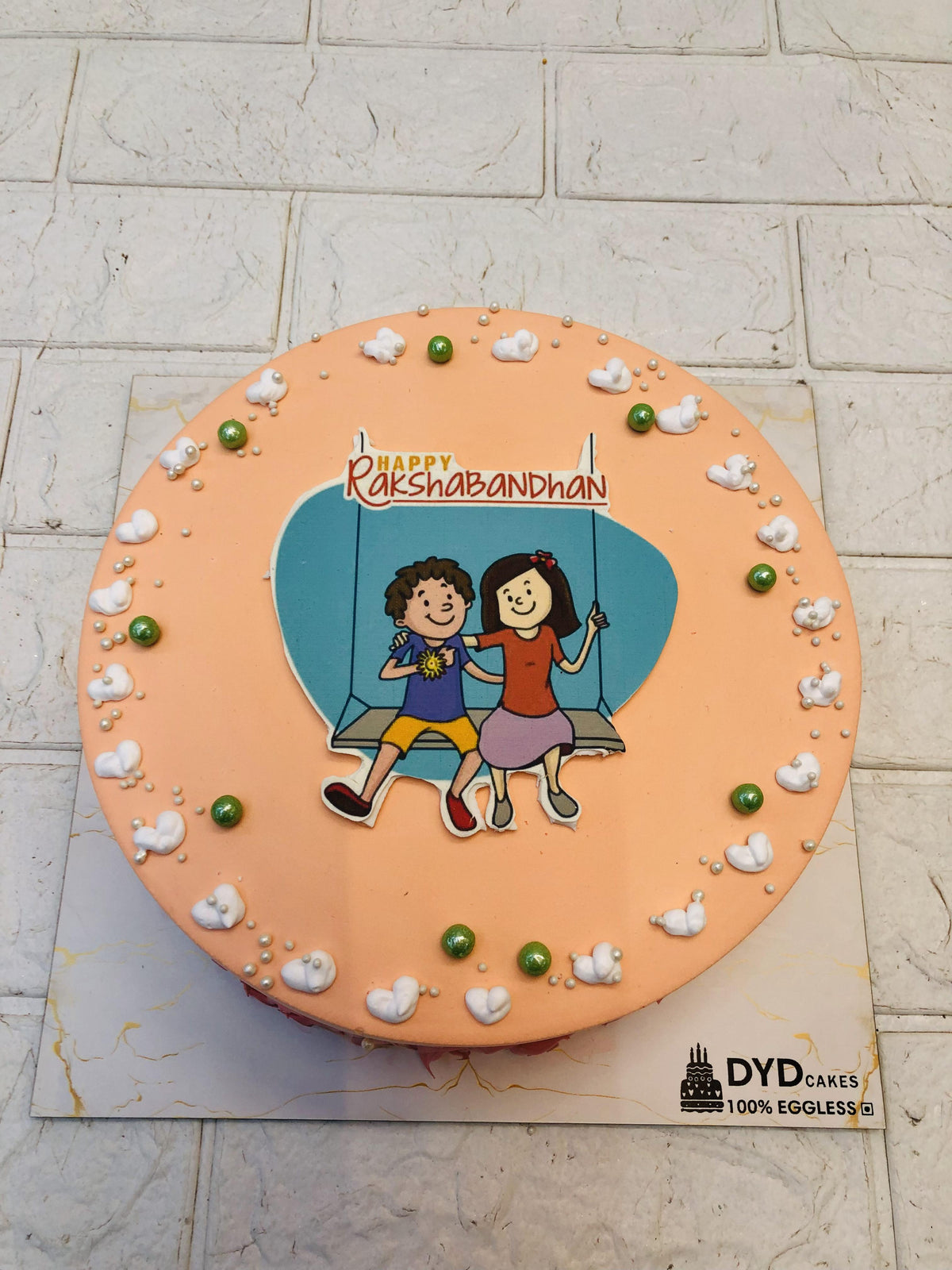 Rakhi Special Cake