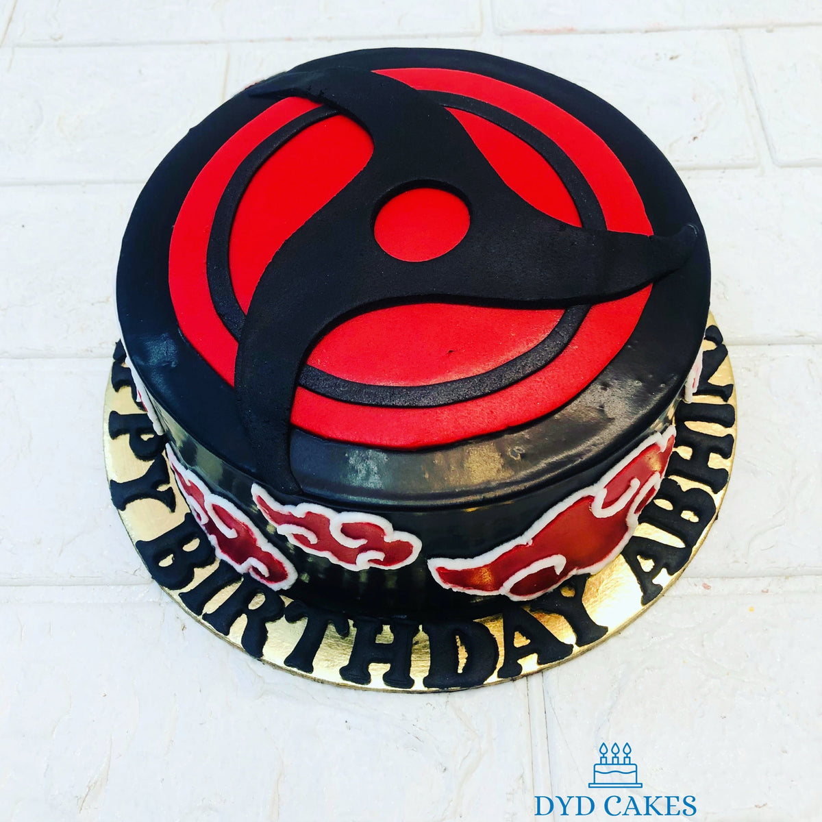 Naruto Chocolate Cake