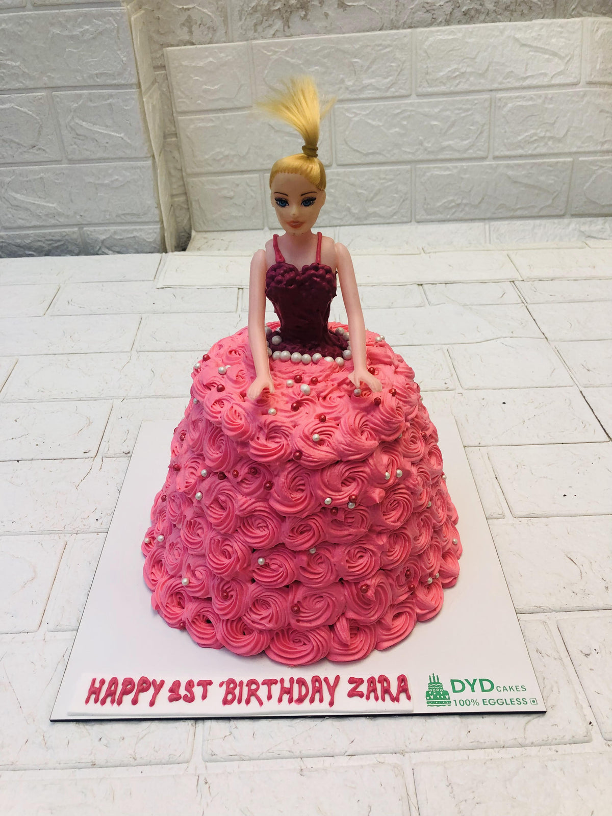 Princess Trevin Doll Cake