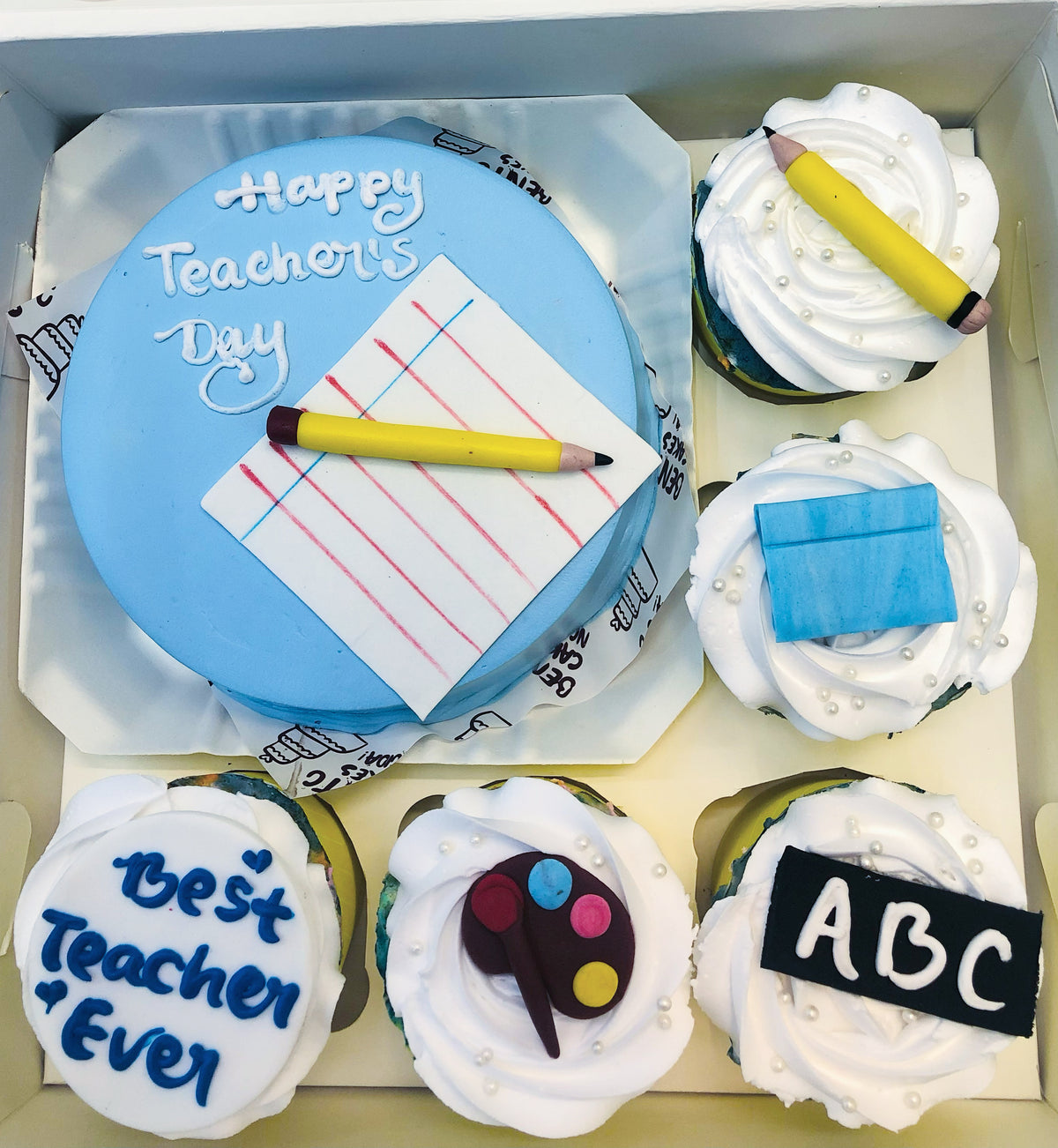 Teachers Day Blue Bento Combo