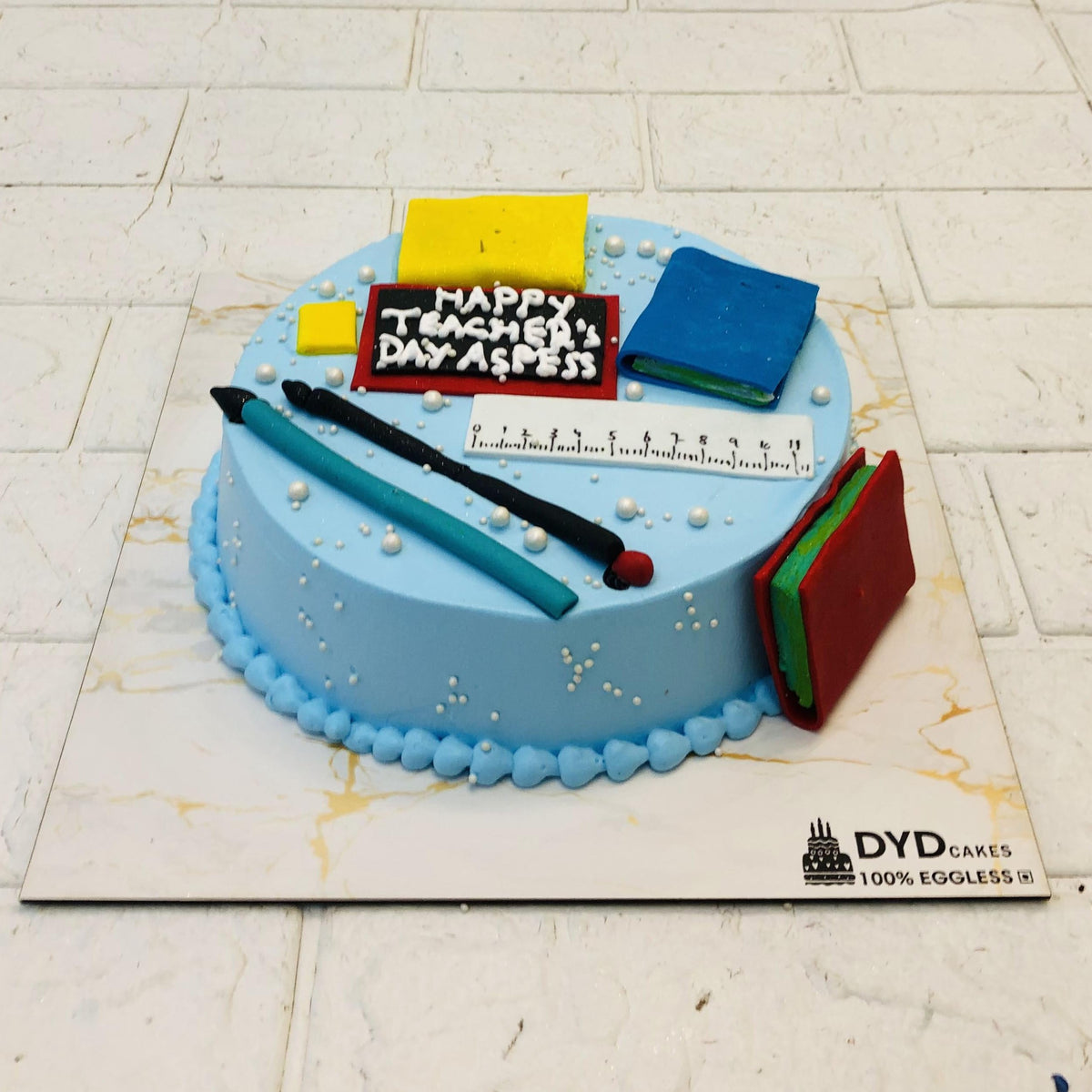 Engineering Books Theme Cake