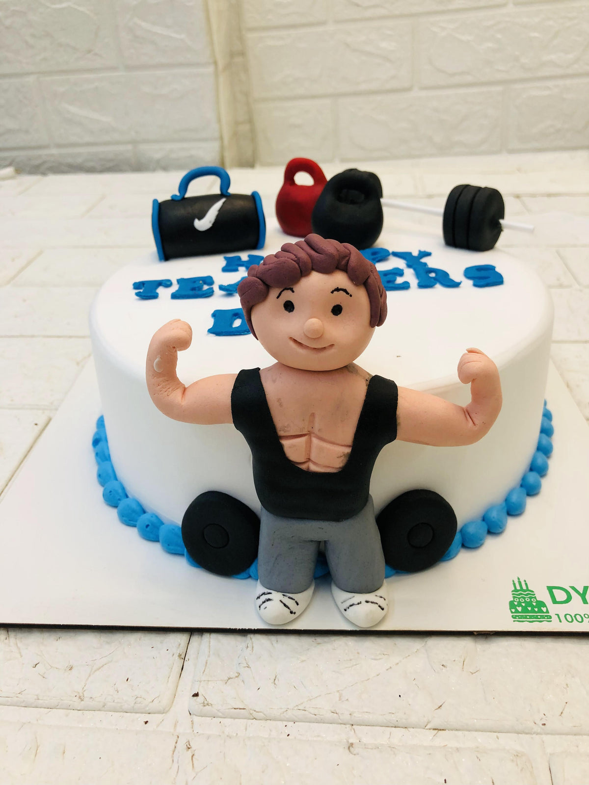 Body Builder Cake 2