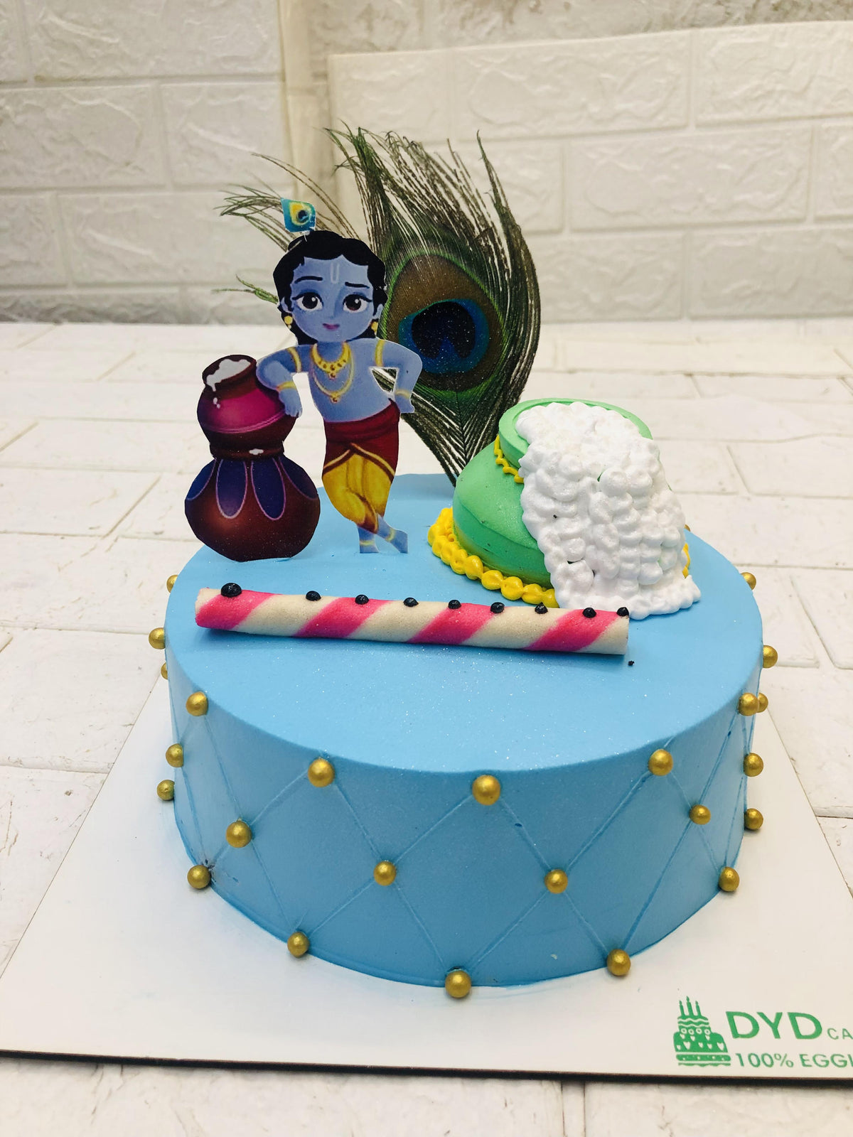 Krishna Birthday Cake 2