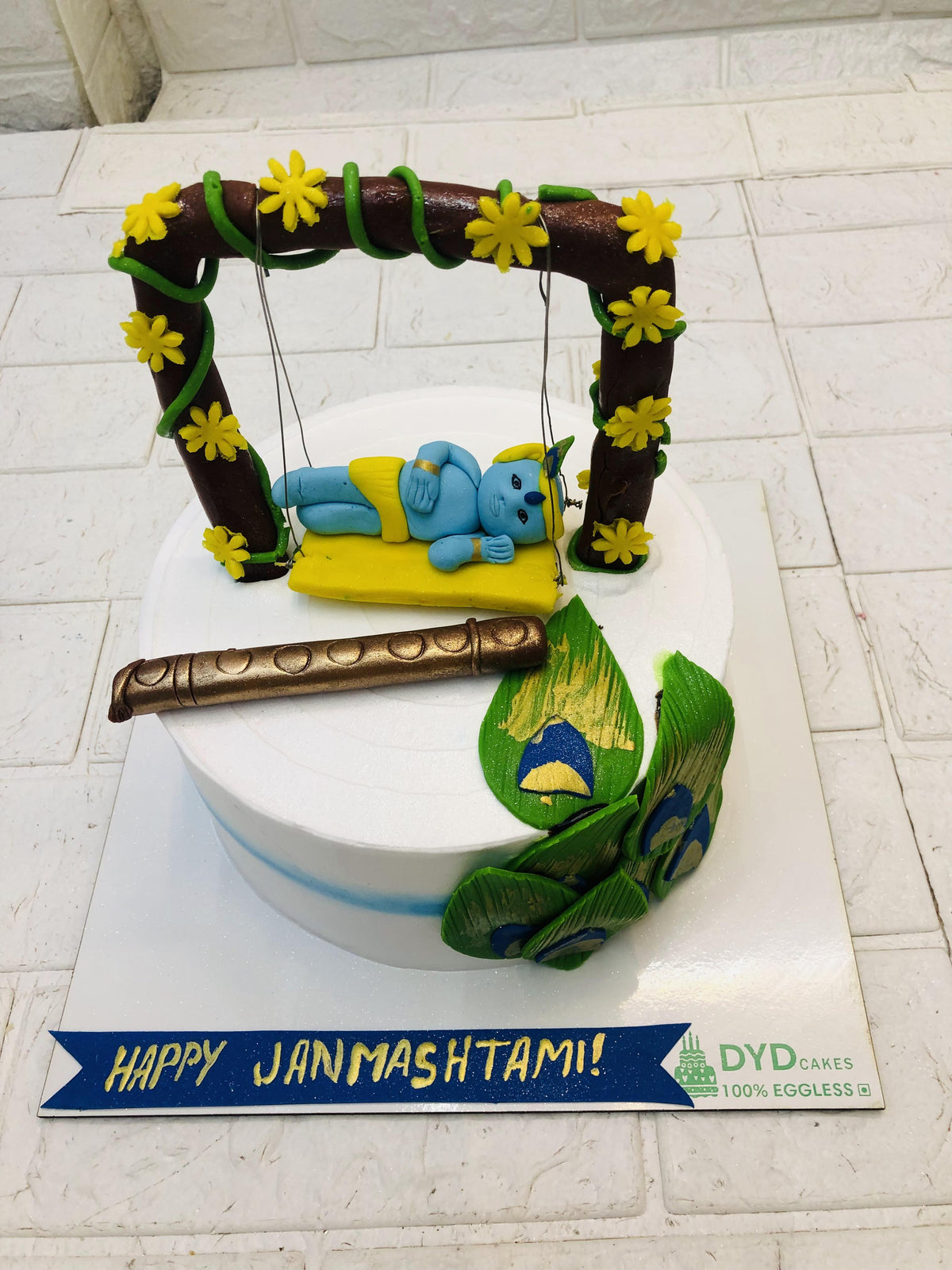 Janmashtami Cake