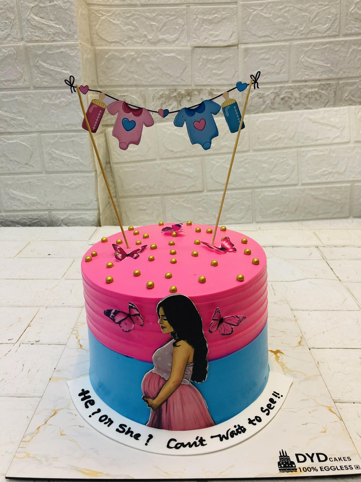 Baby  Shower Cake