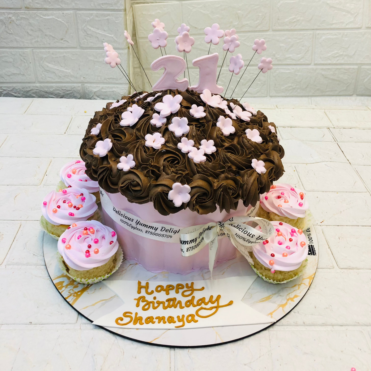 Designer Birthday Cake