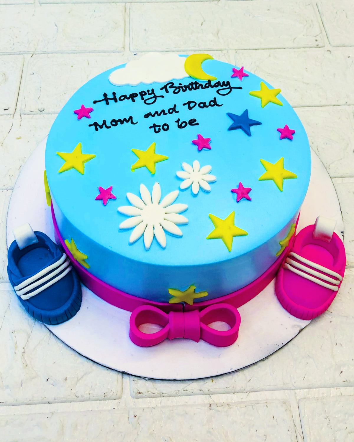 Baby Shower Cake 5