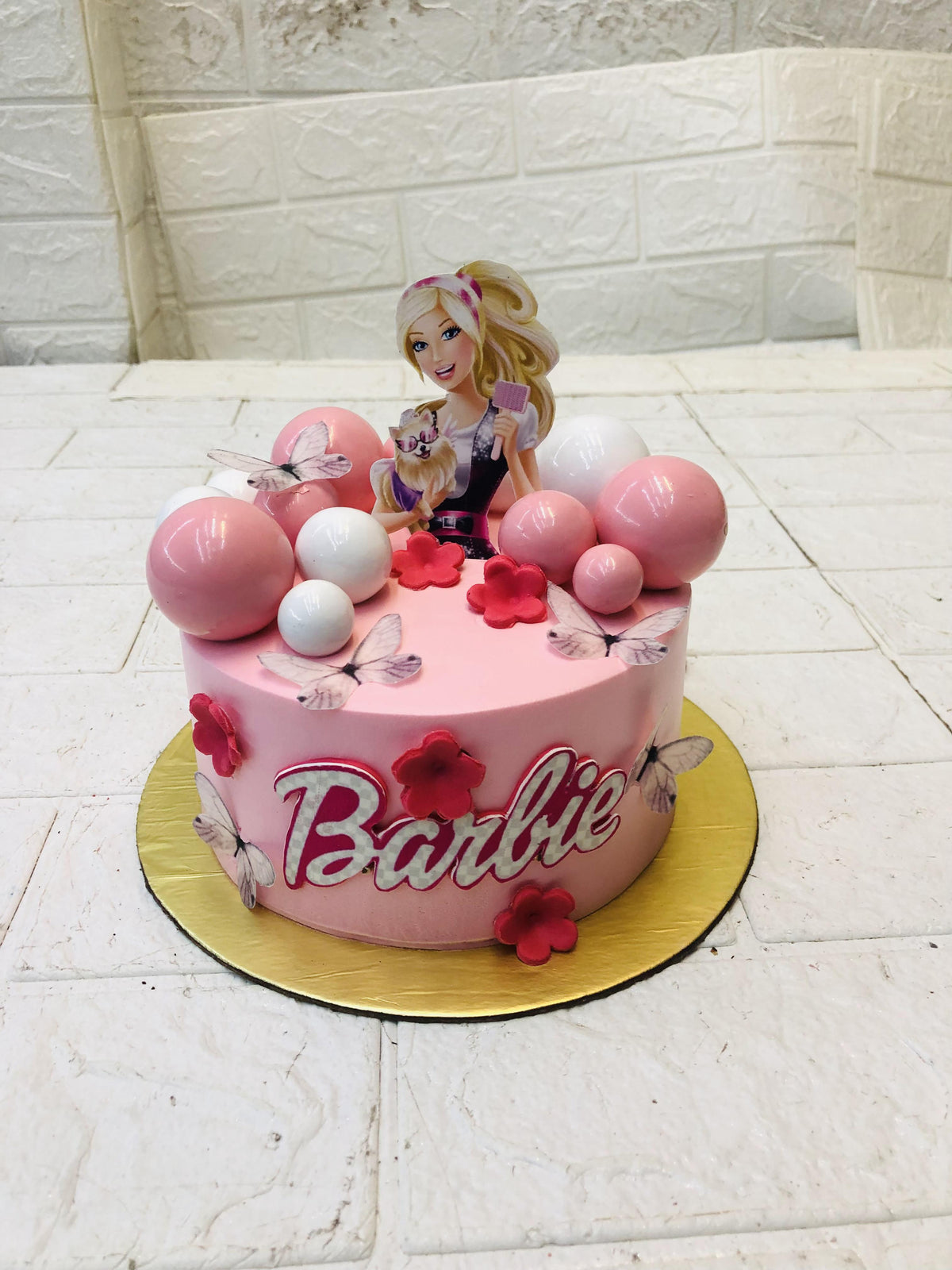 Barbie Fantasy Cake