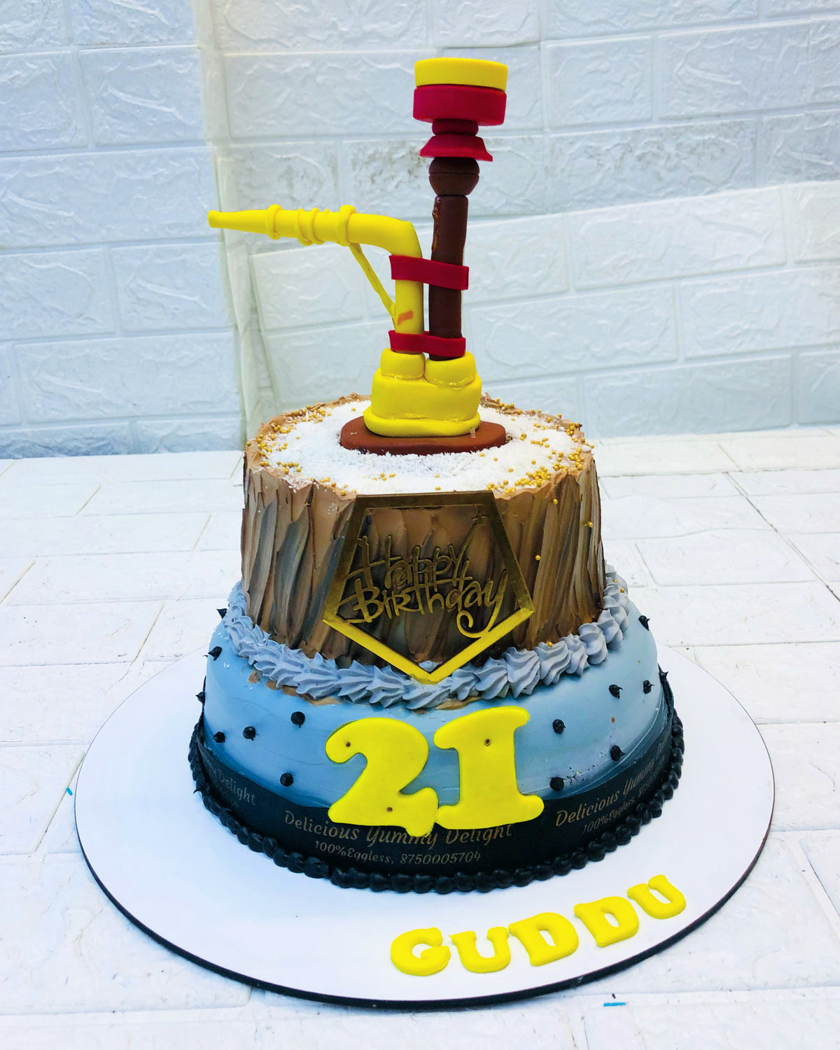 Hookah Cake 3