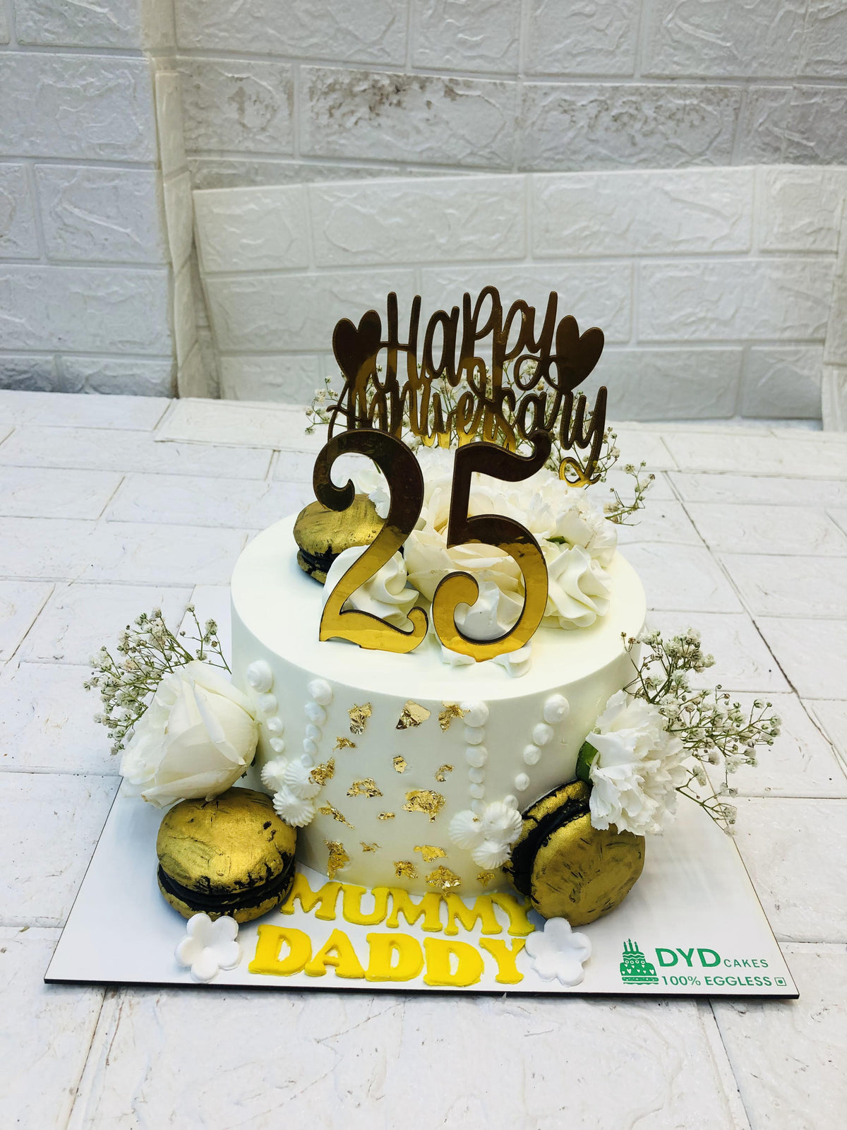 Silver Jubilee Cake