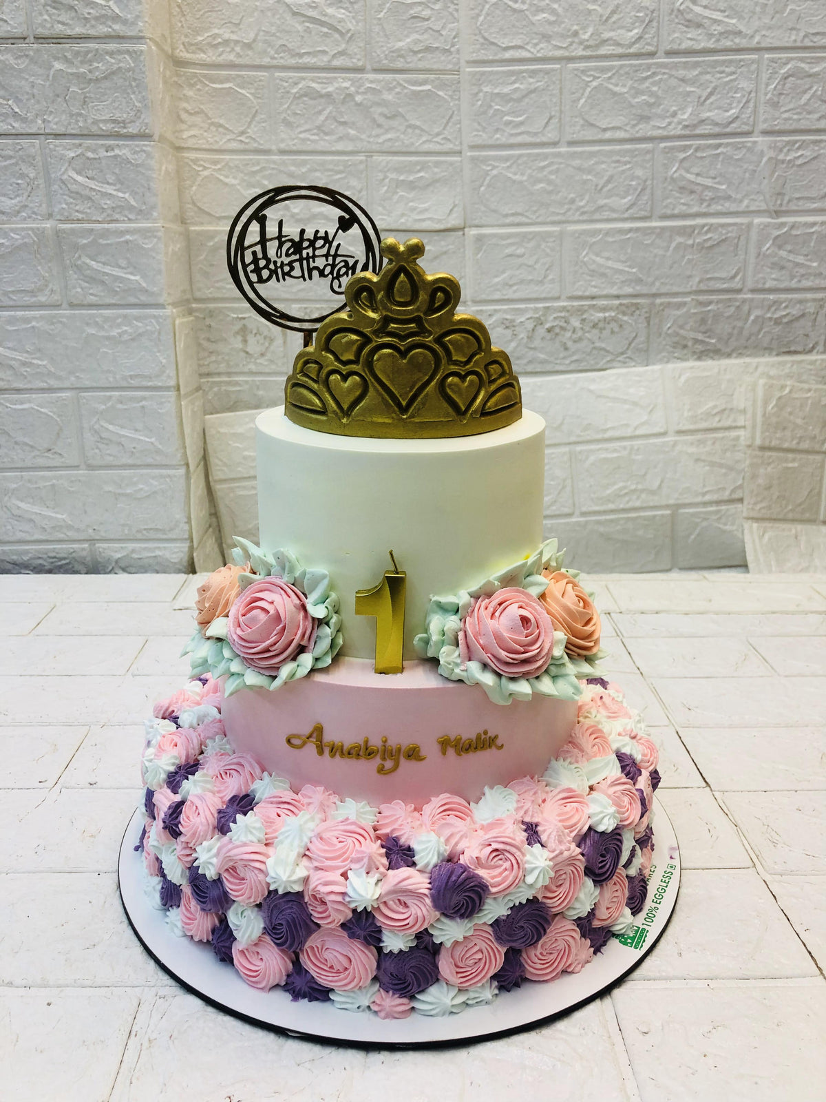 Princess Theme Cake 2