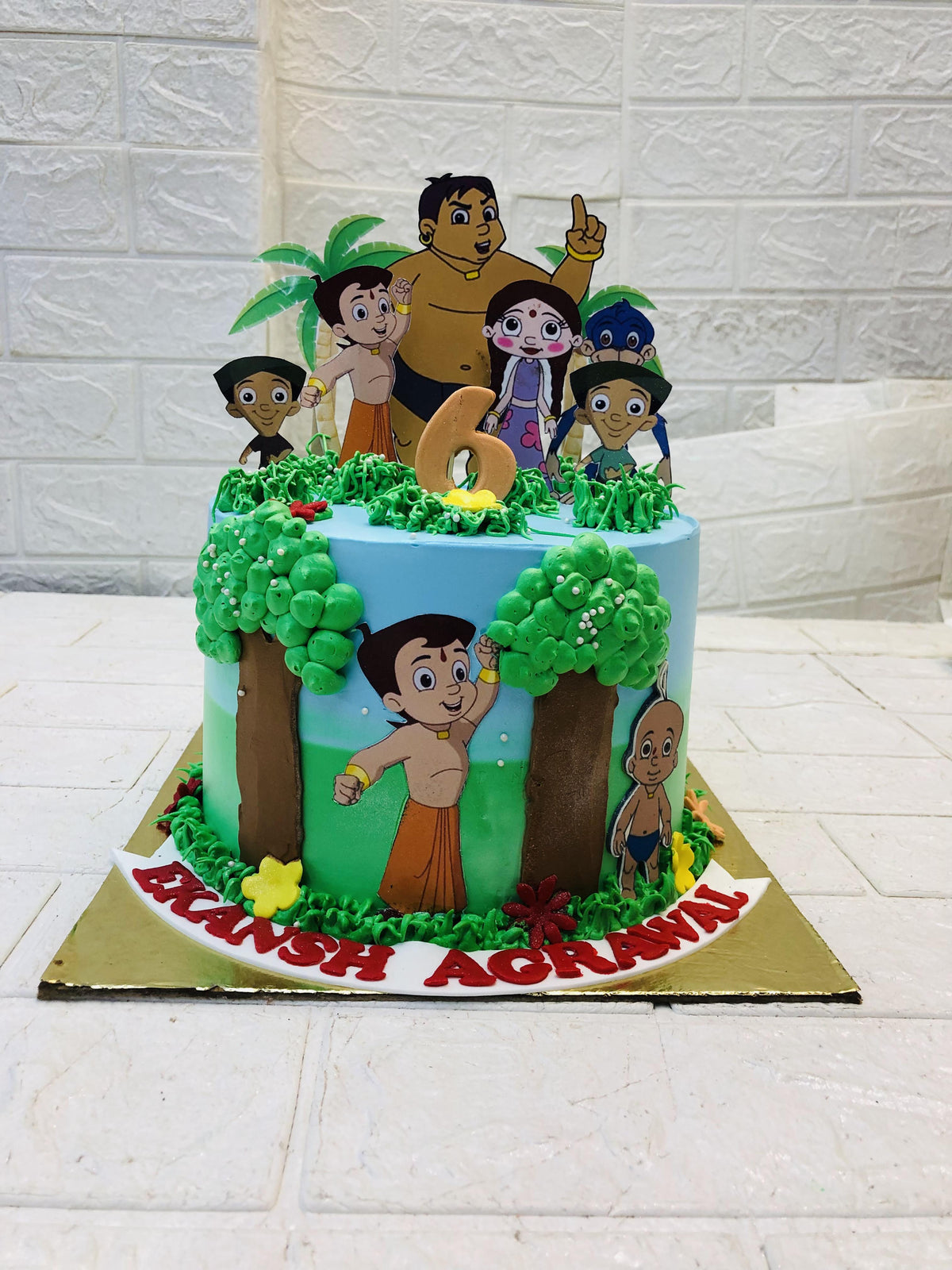 Celebrate with Chhota Bheem Cake