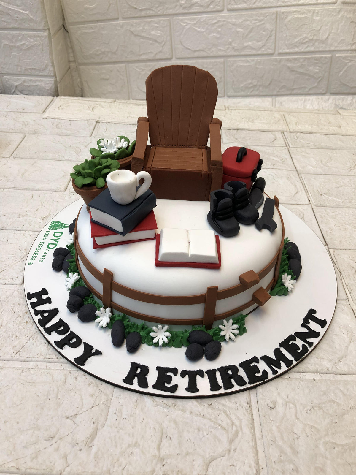 Retirement Chill Cake