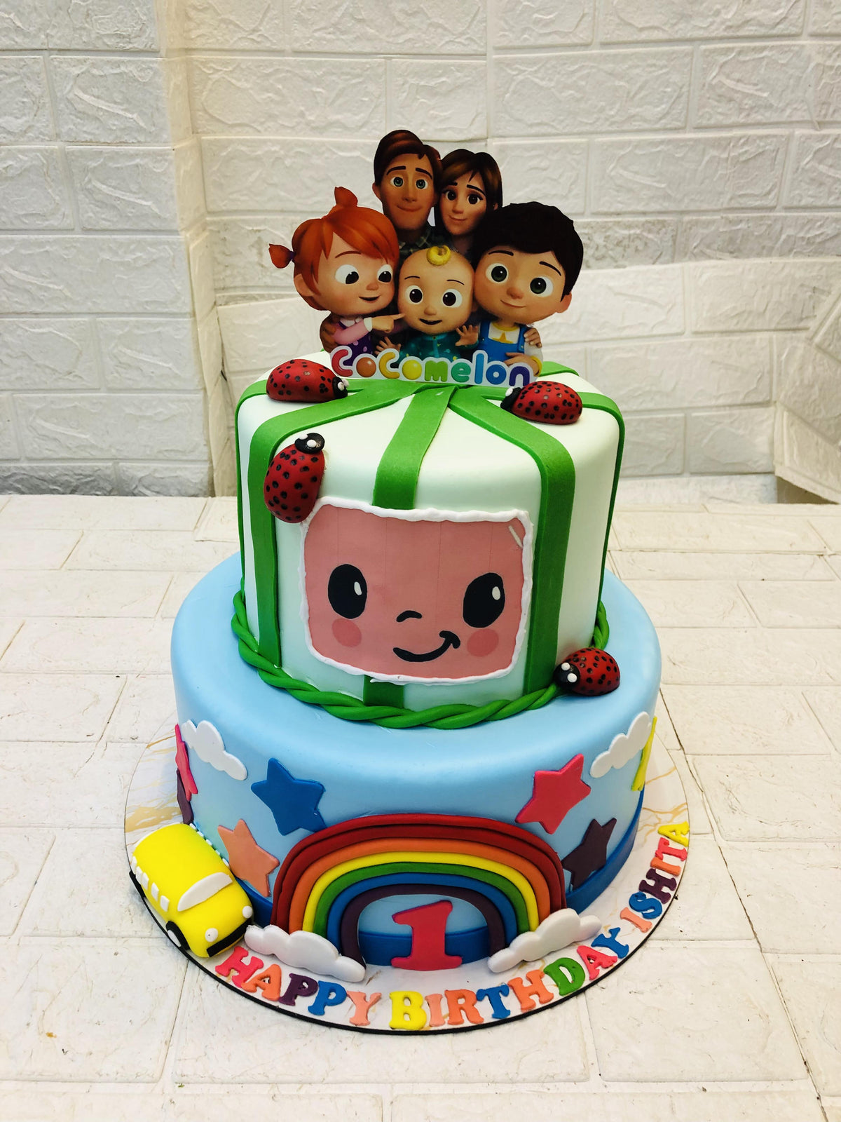 Coco melon Family Cake