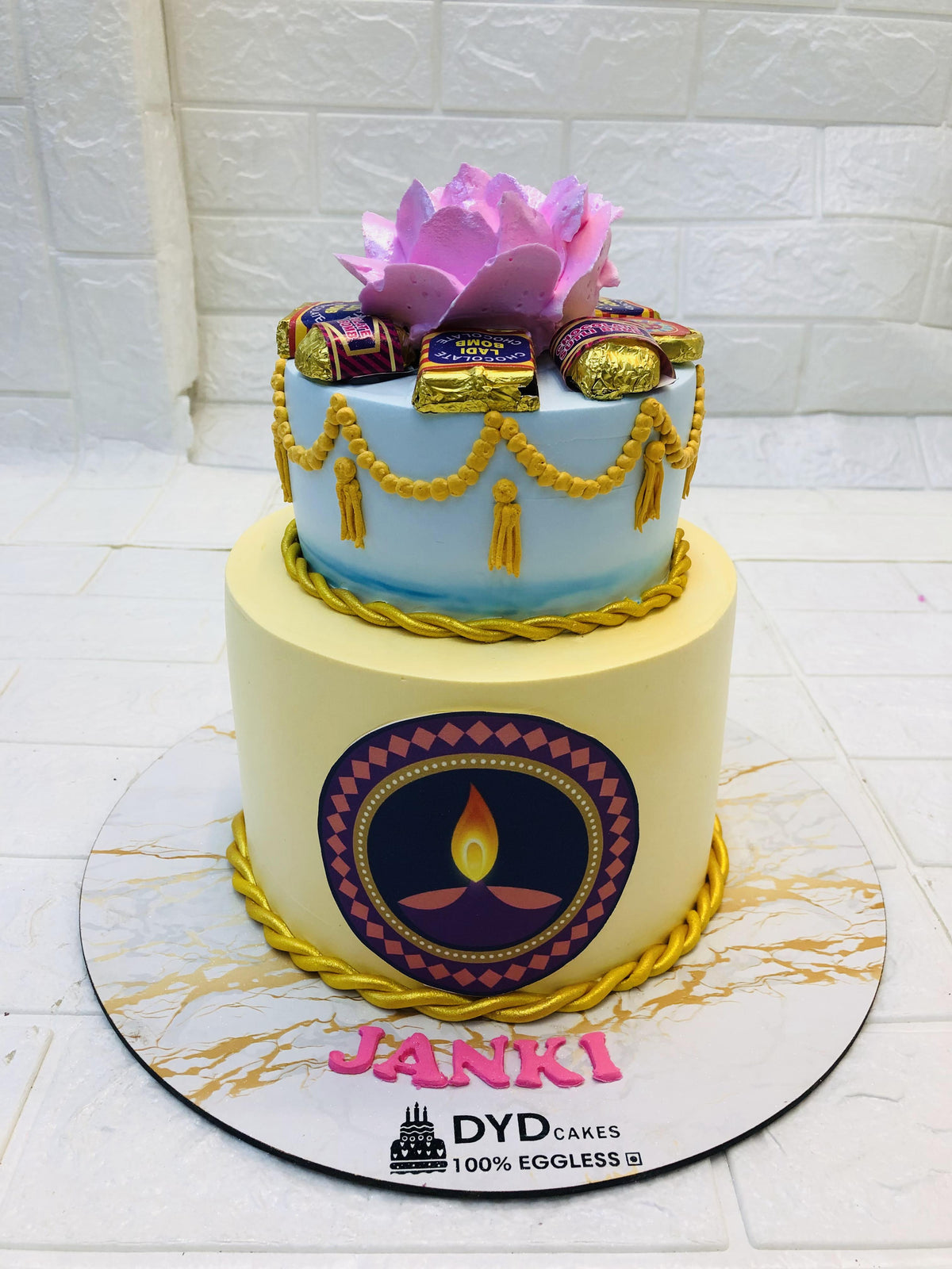 Festiko Diwali Theme Cake