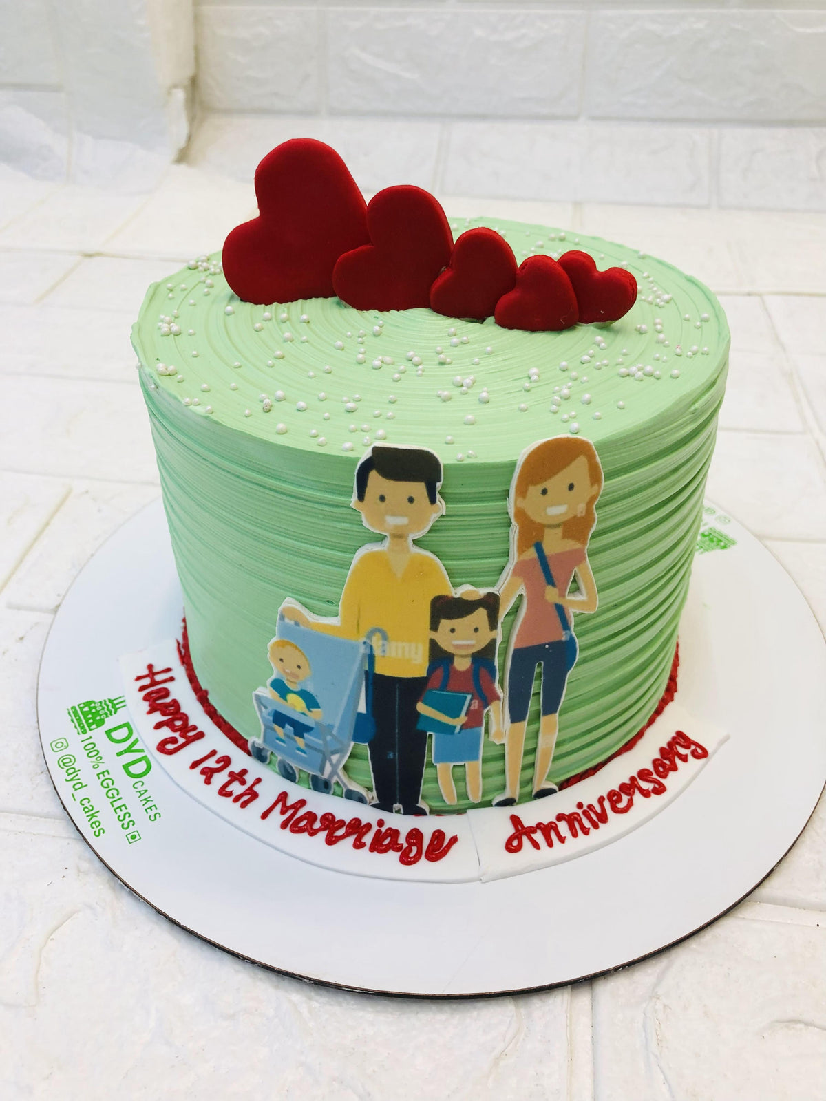 Family Theme Cake