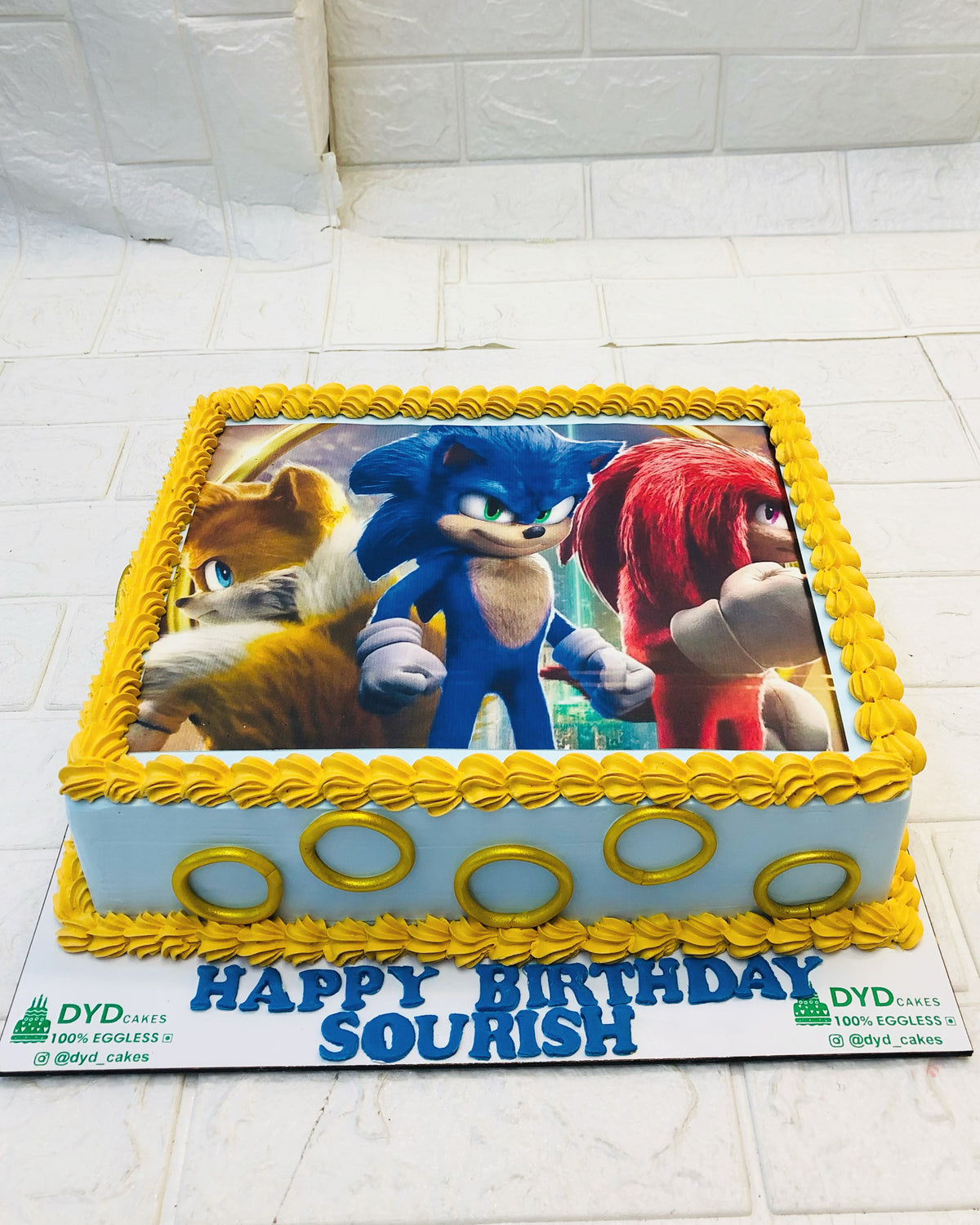 Flecks Birthday Cake