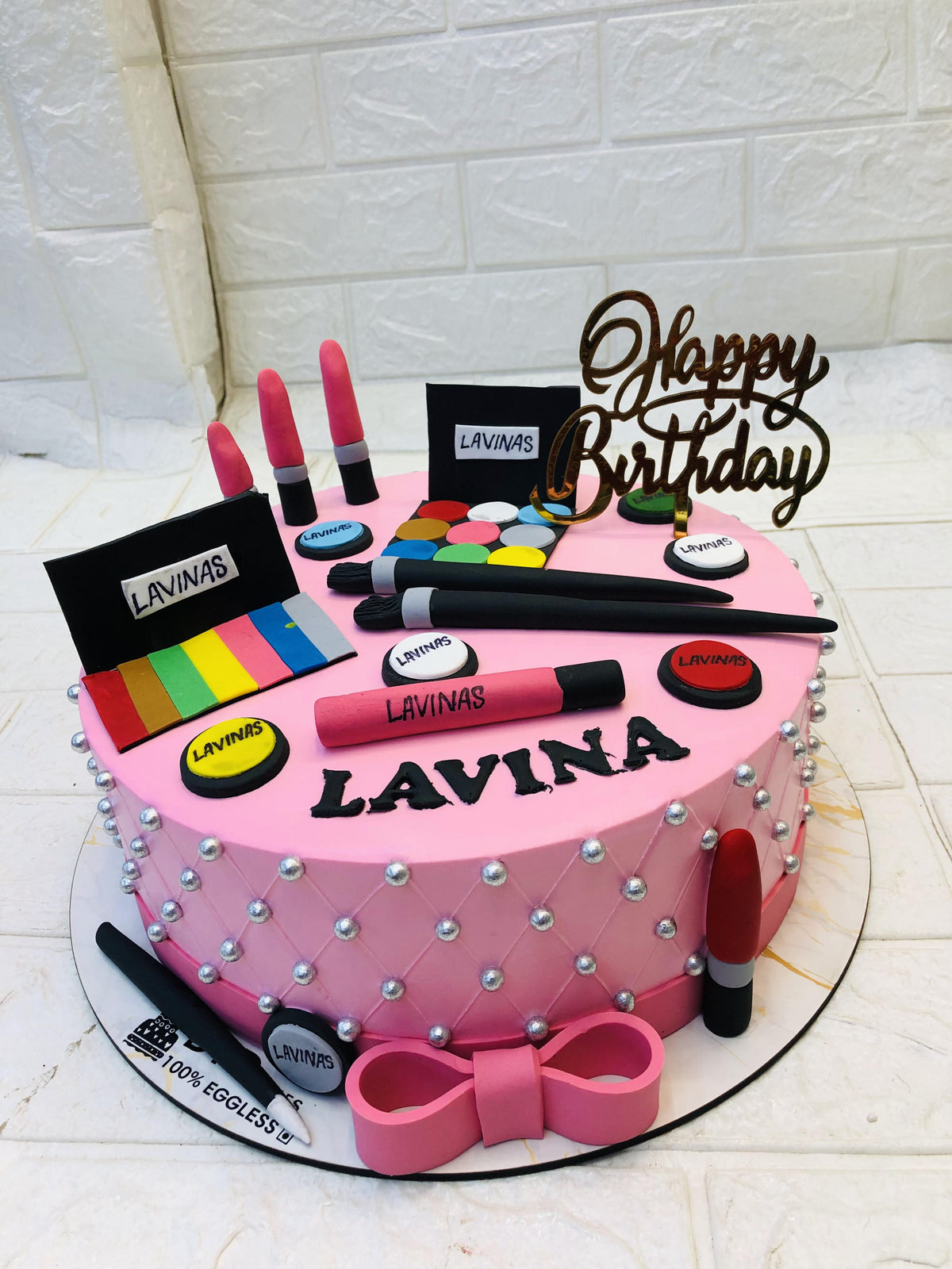 Makeup Kit Cake 4