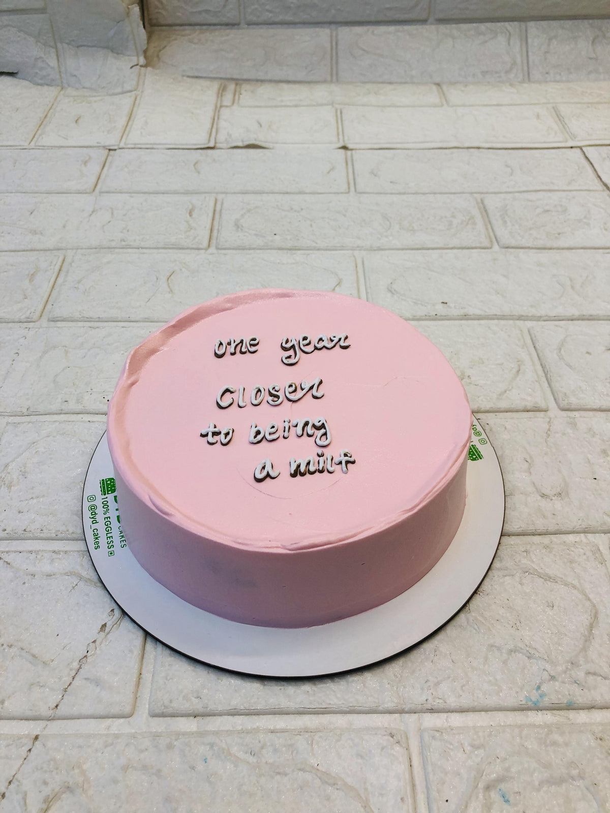 Pink Posh Cake