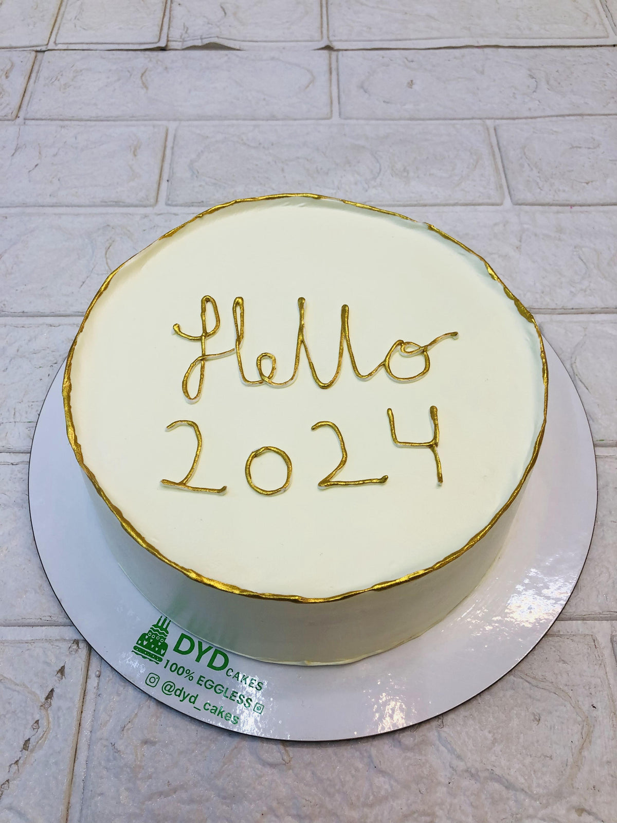 Happy New Year Cake