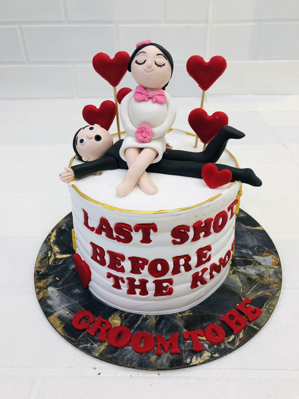 Groom To Be Cake