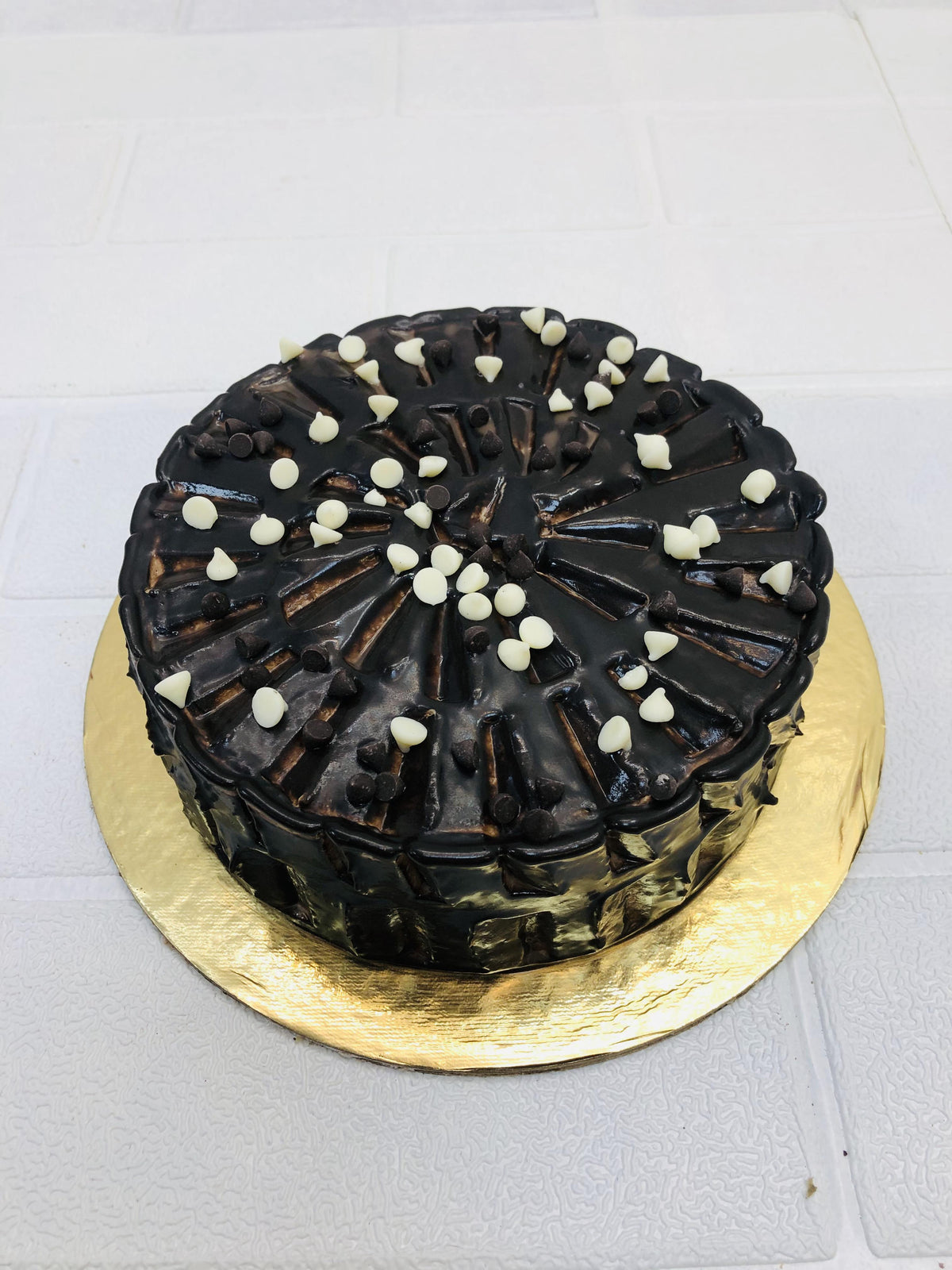 Basic Choco Truffle Cake