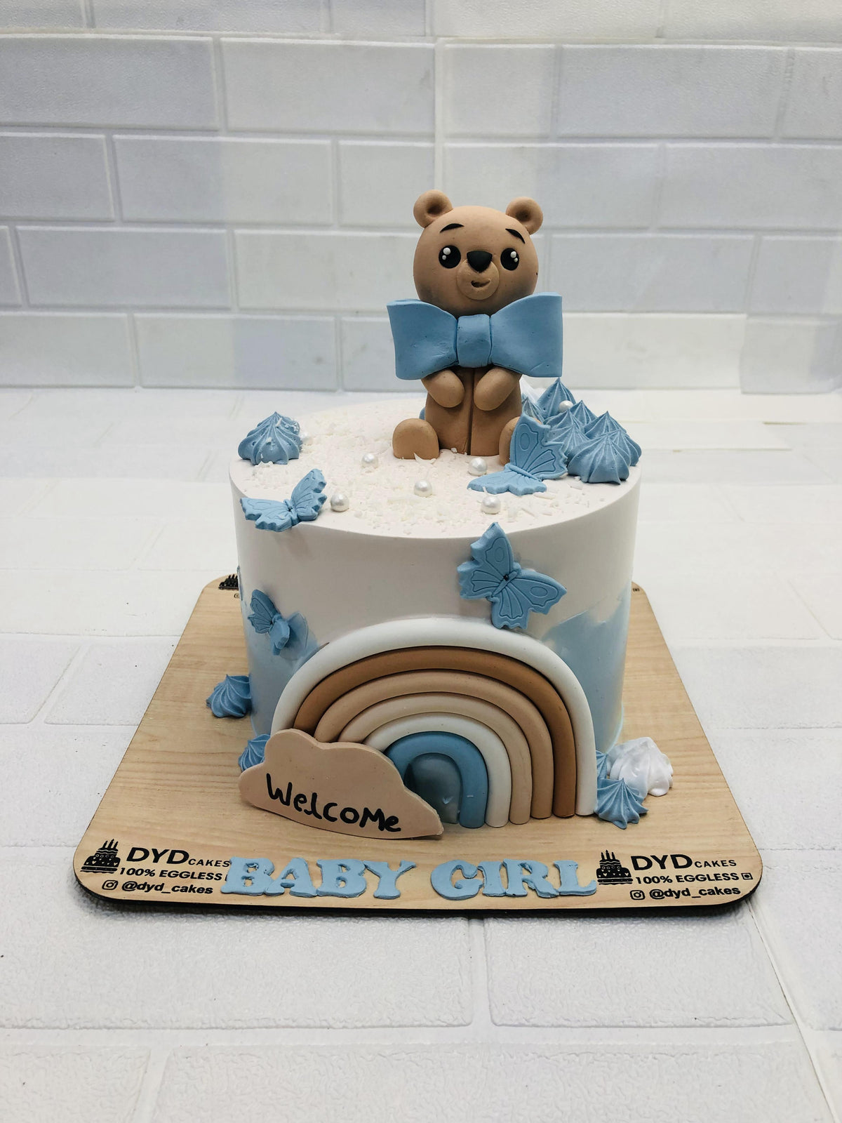 Teddy Bear  Theme Cake 4