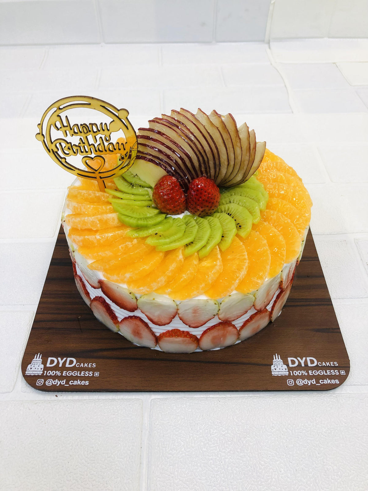 Fresh Fruits Cake 2