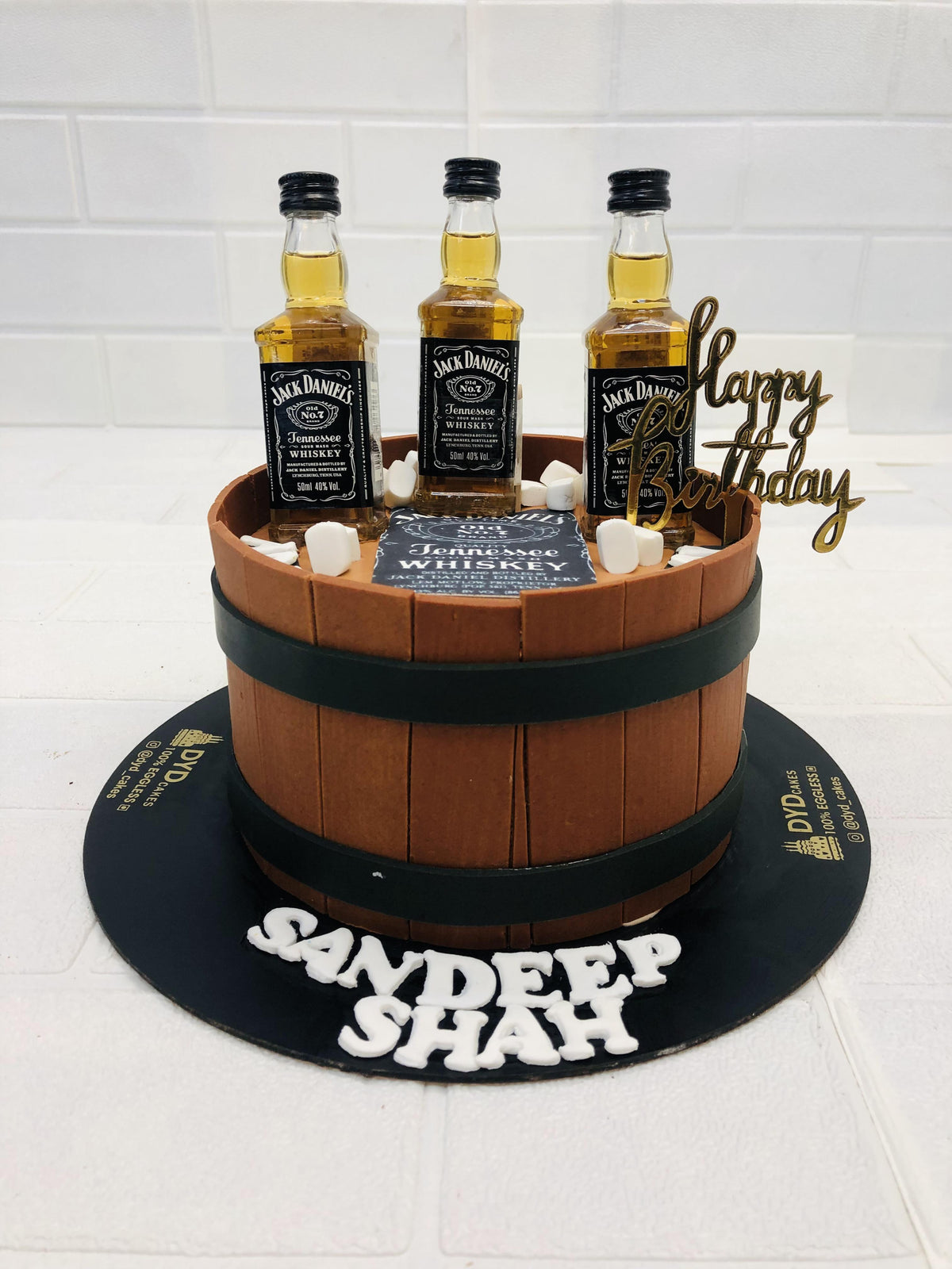 Desserts And Alcohol Cake