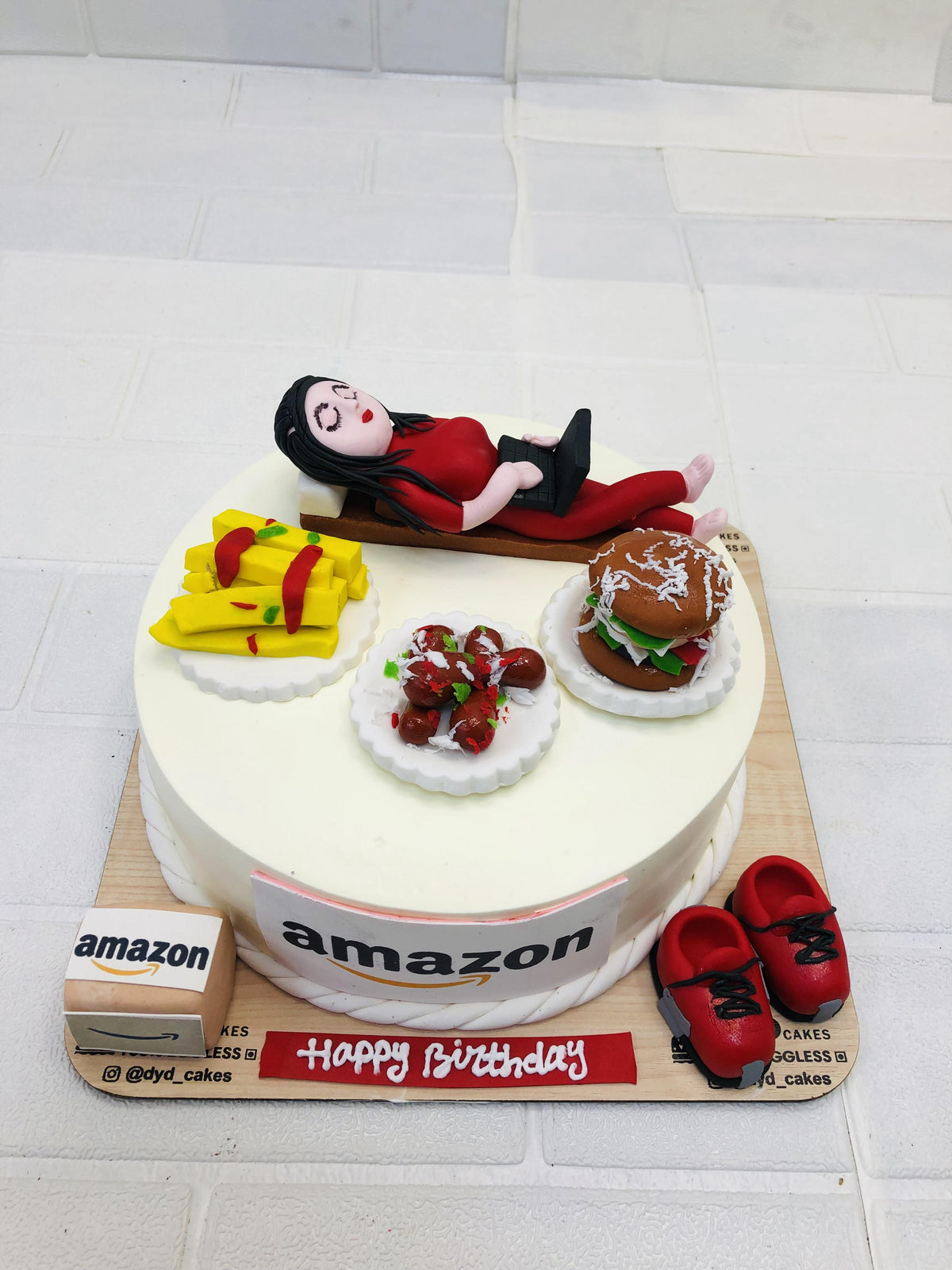 Amazon Theme Girls Cake