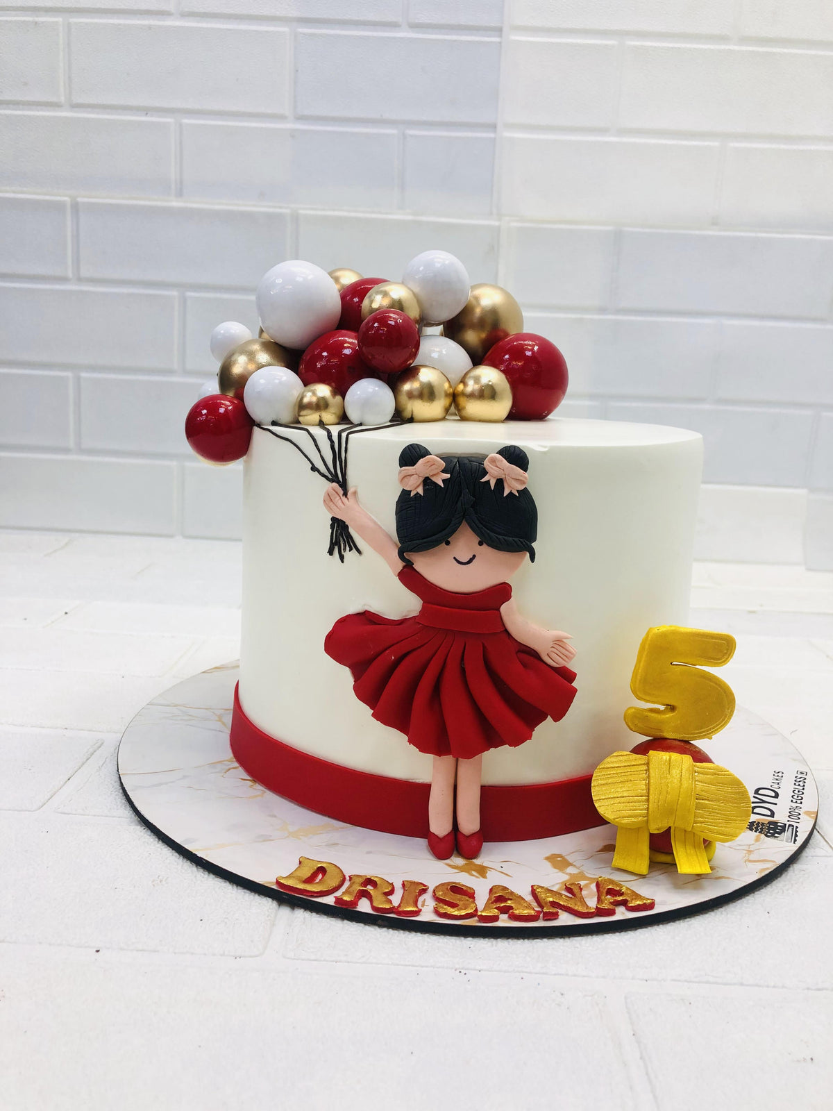 Doll Birthday Cake