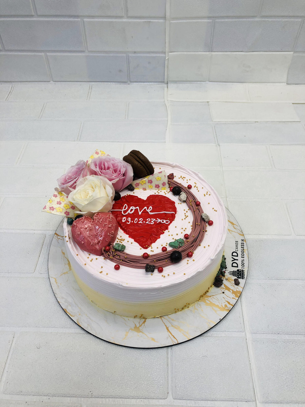 Rose Love Cake