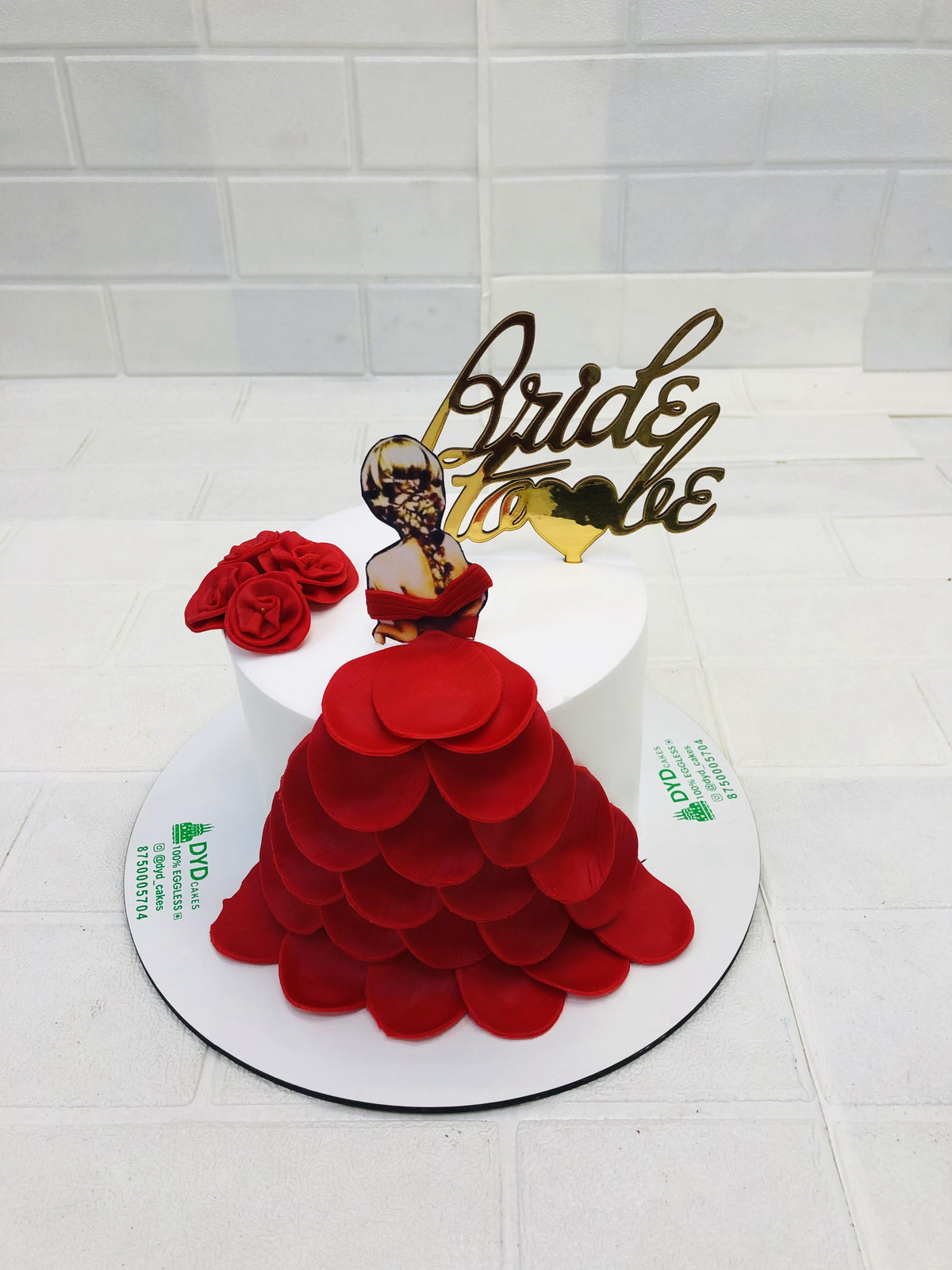 Bridal Theme Cake