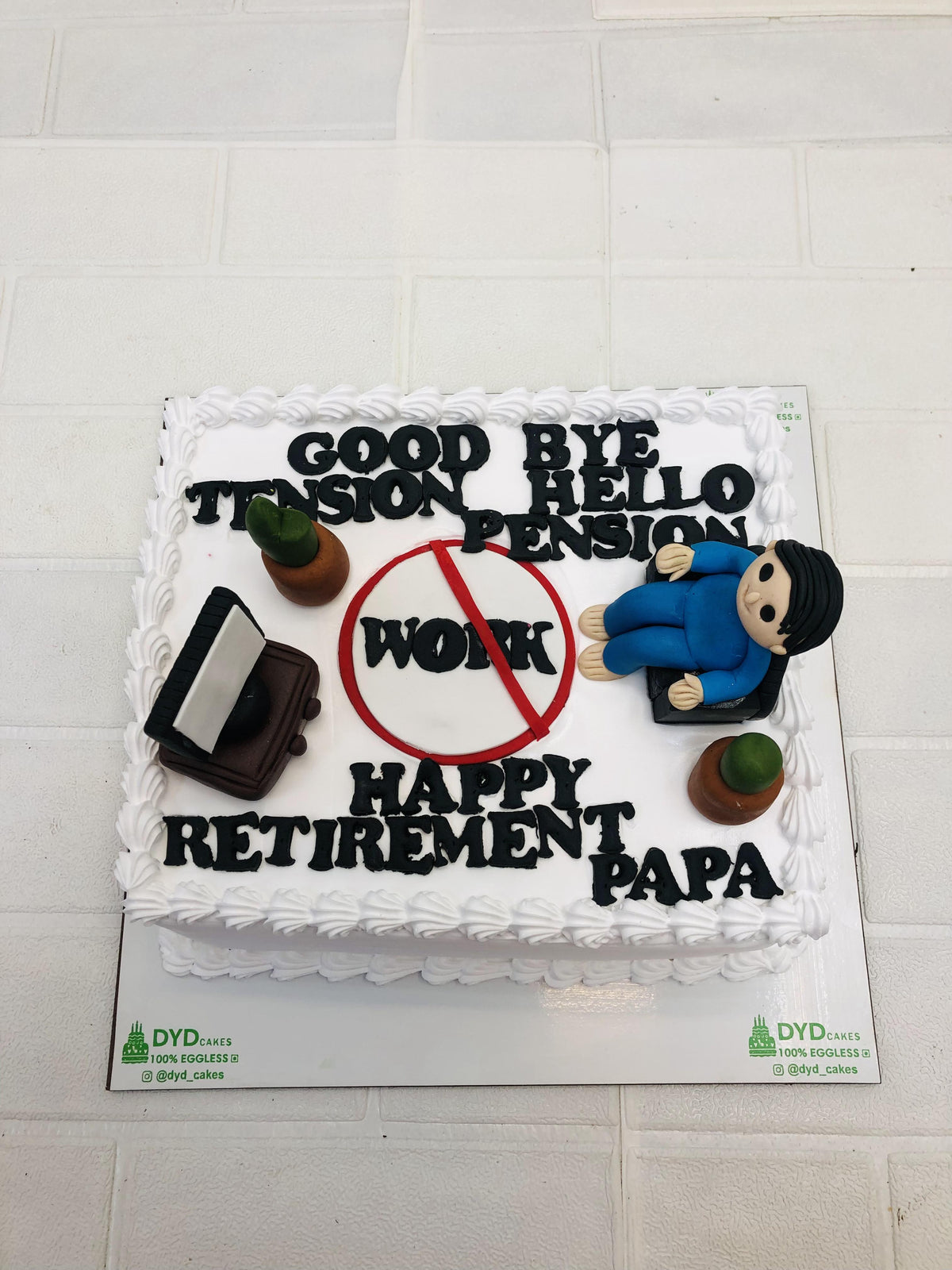 Retirement Cake