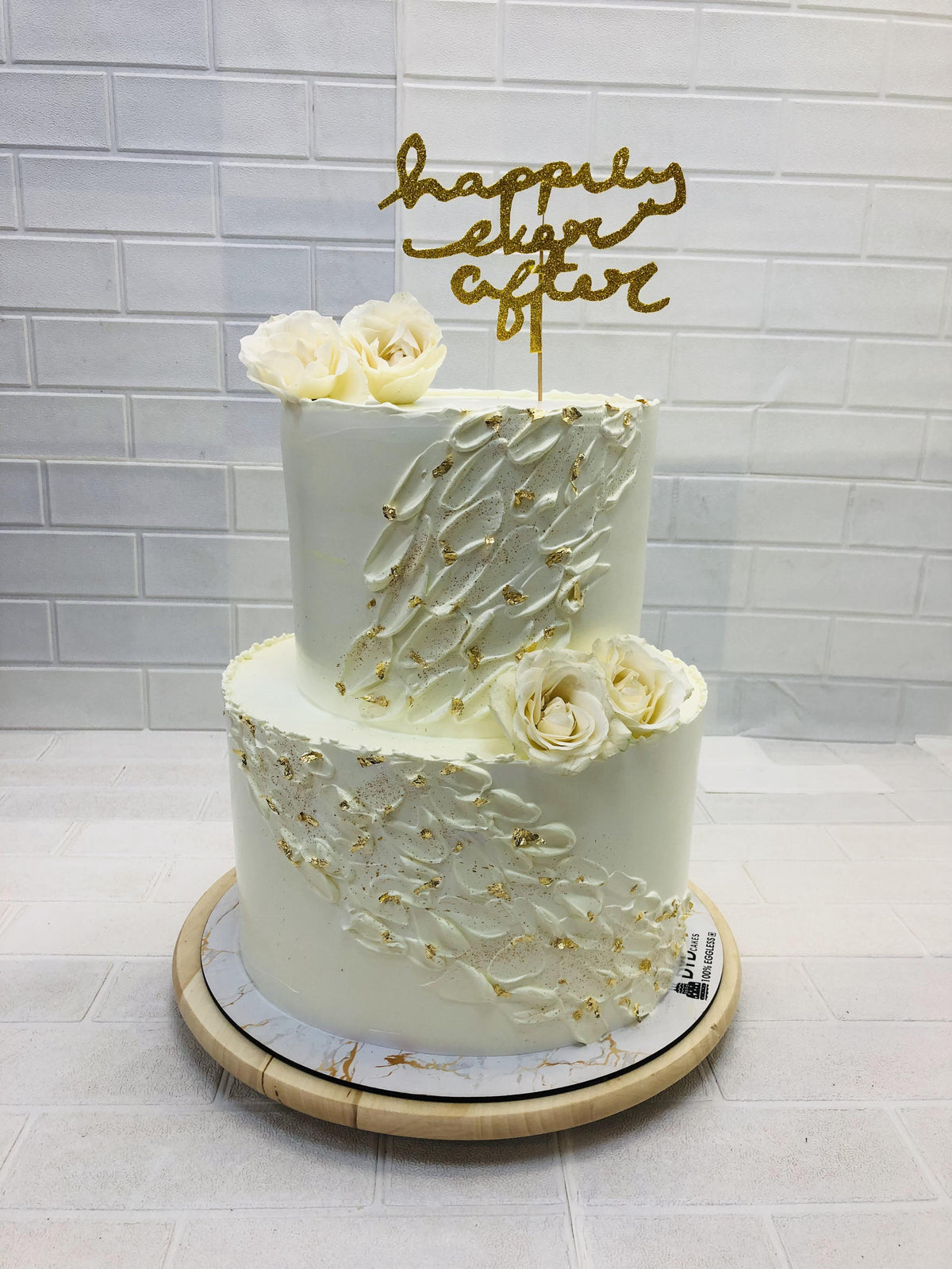 Best Elegant Engagement Cake