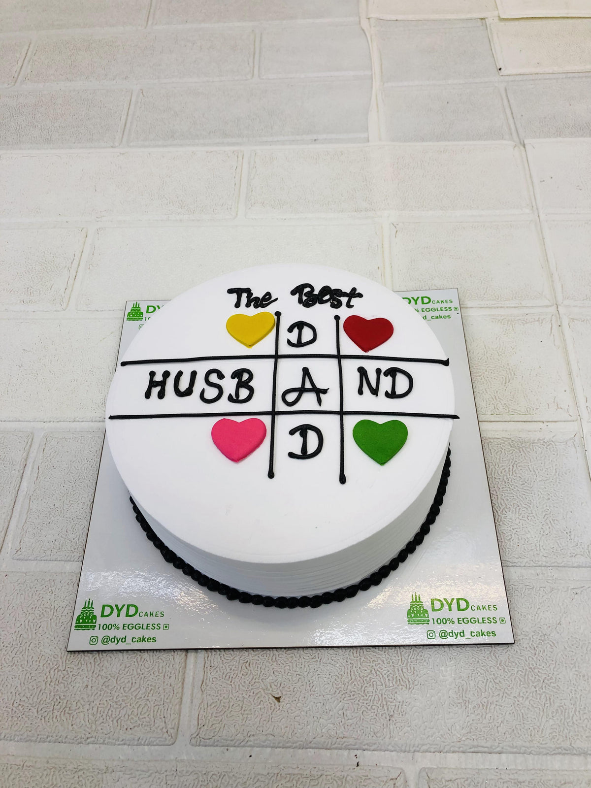 The Best Person Theme Cake