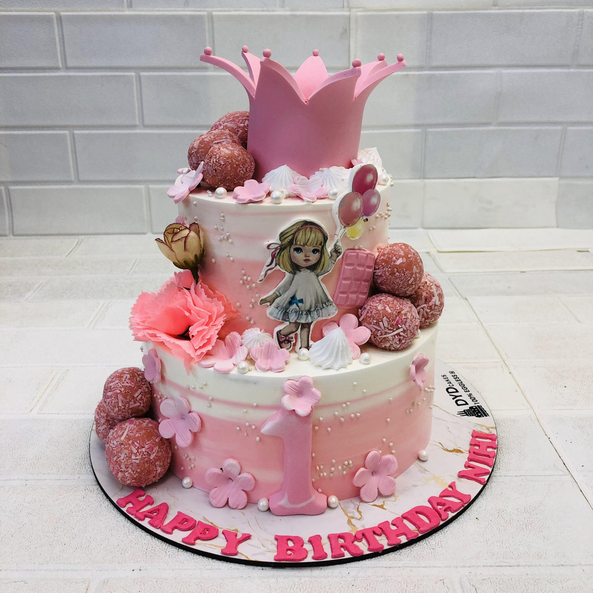 Tiara Candy Girl Cake