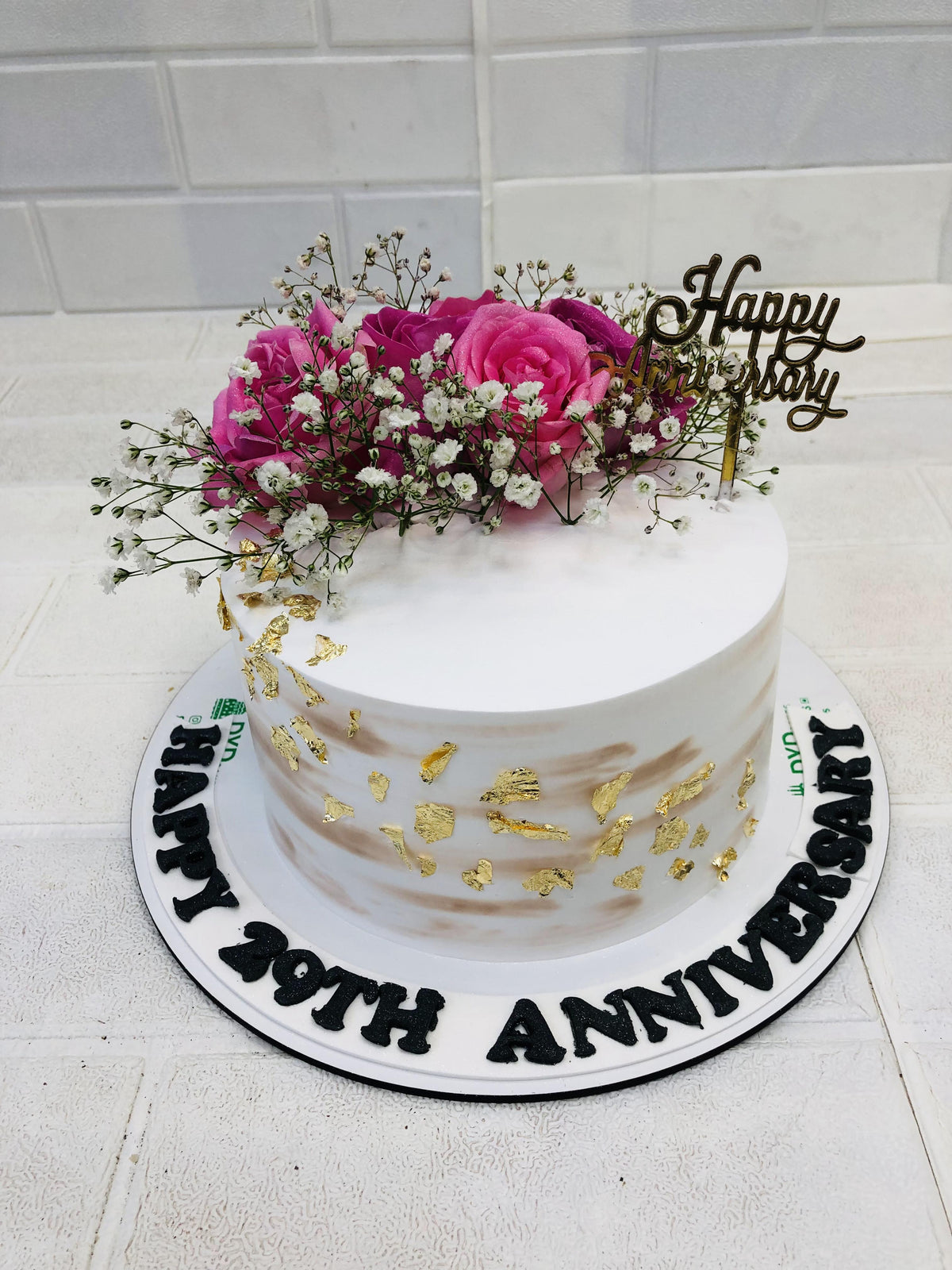 Special Floral Cake