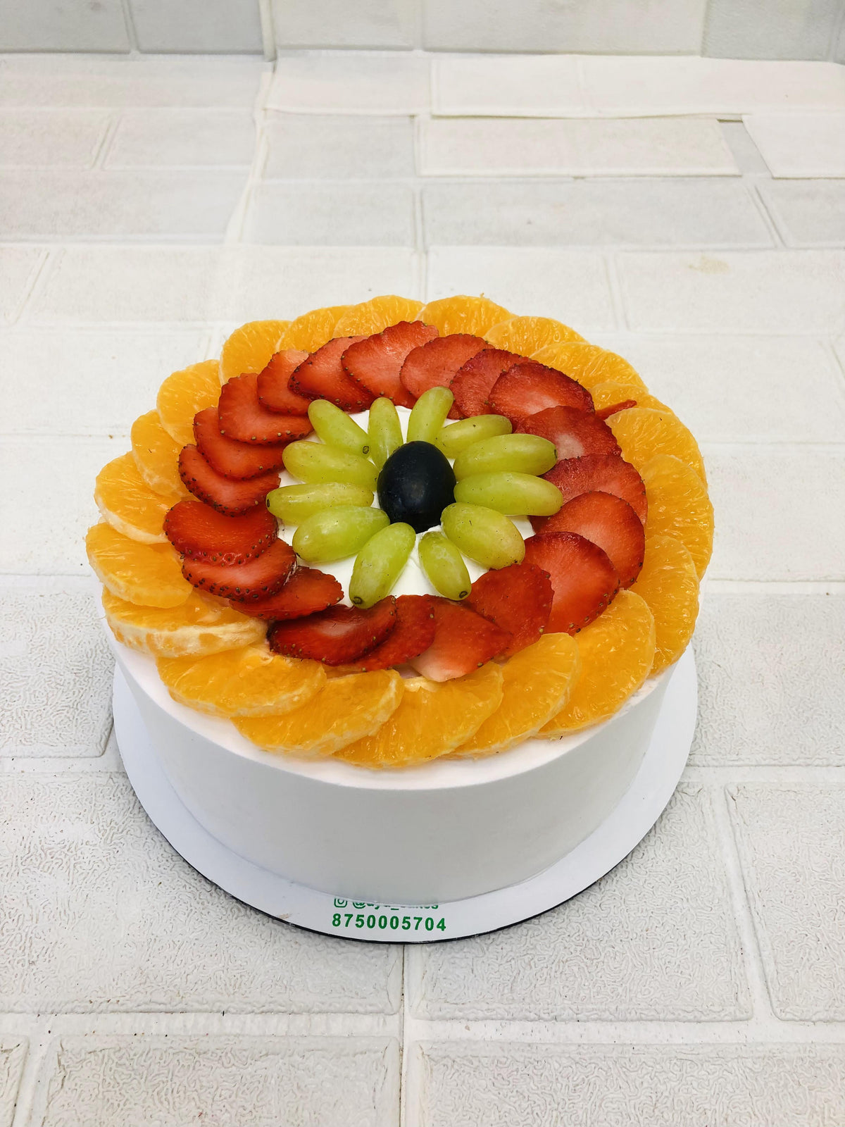 Mix Fruit Cake 6