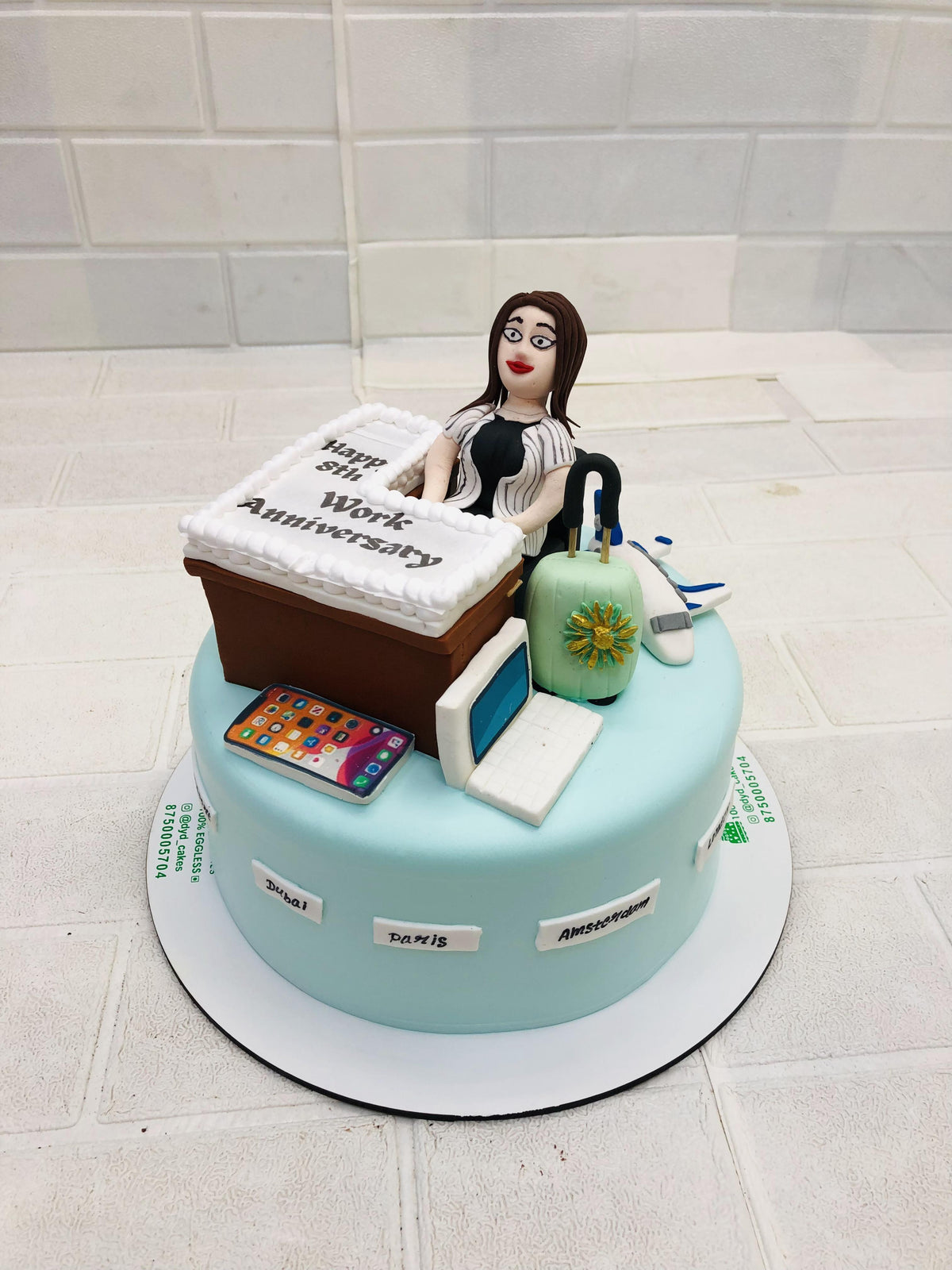 Workaholic Women's Cake