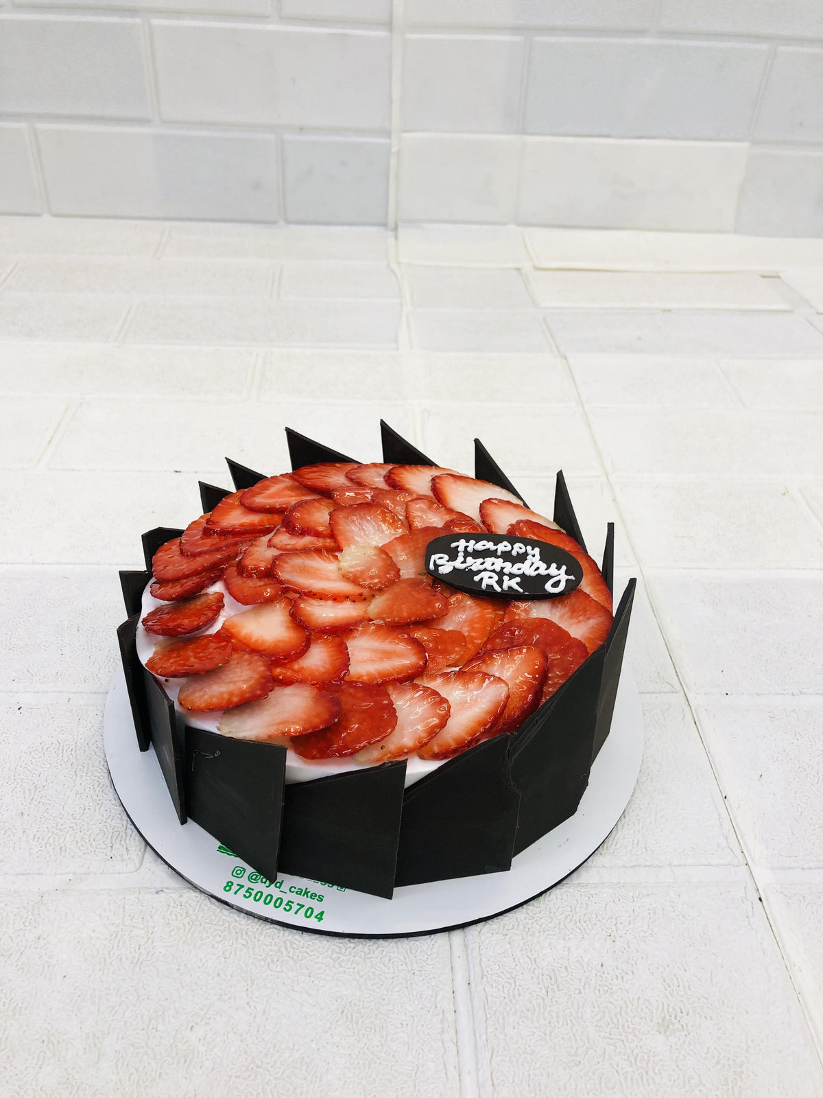 Strawberry Chocolate Cake