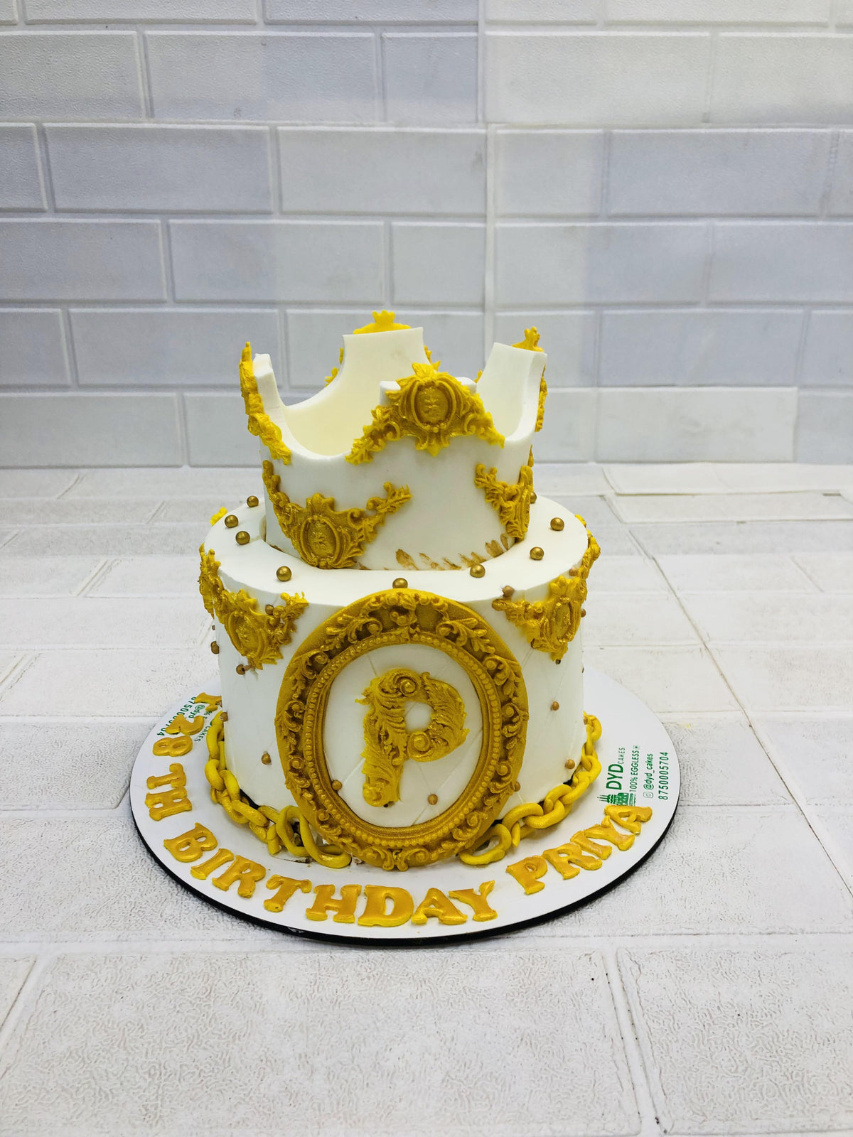 Princess Crown Cake