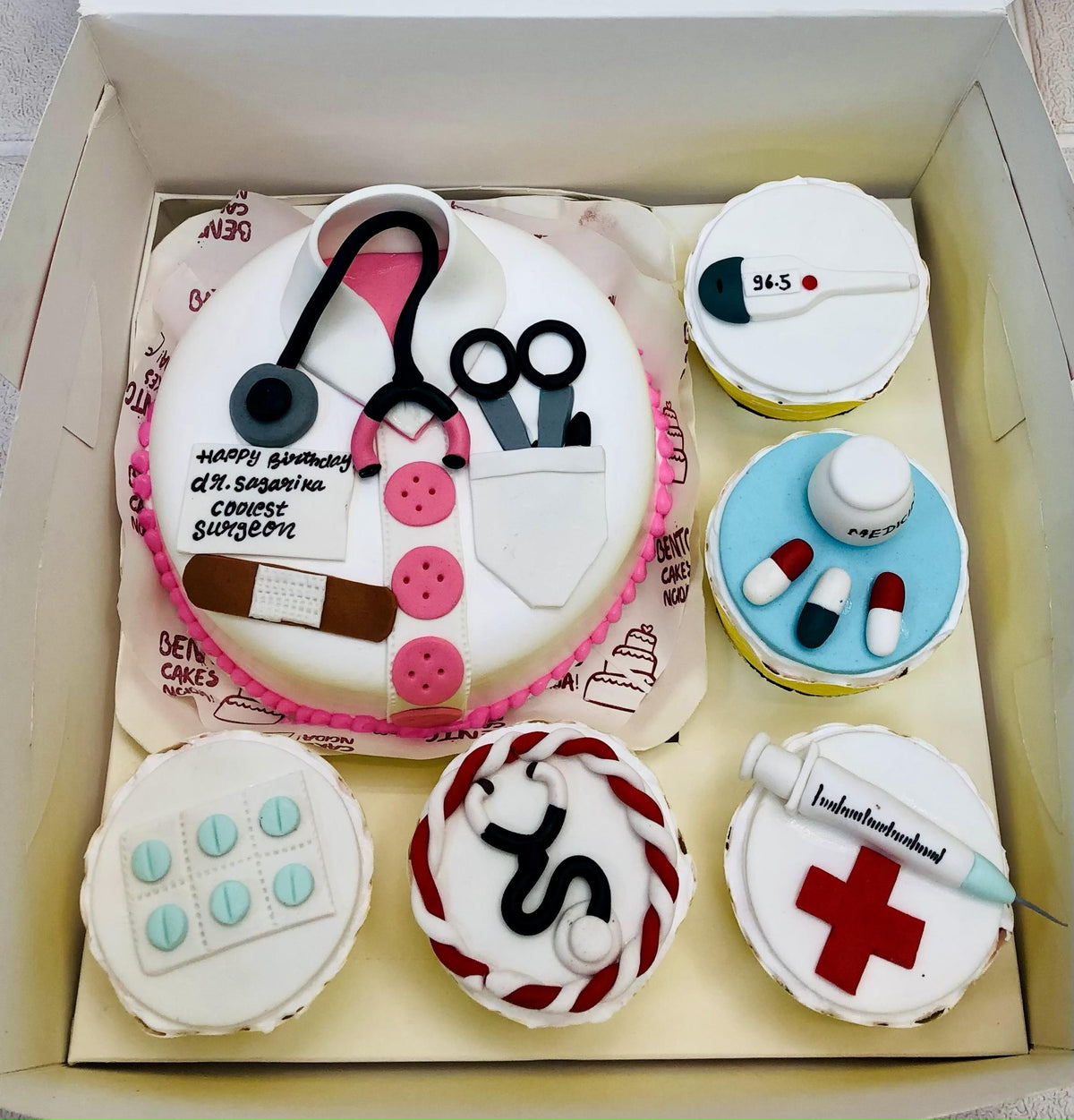 Doctors Combo Cake