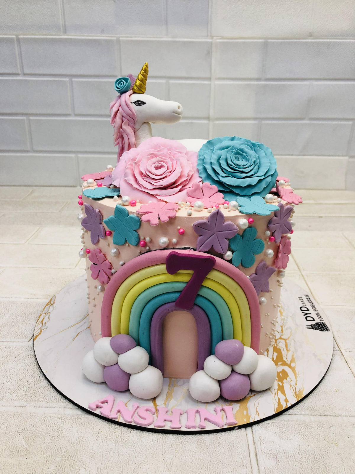 Simple Sweet Unicorn Cake