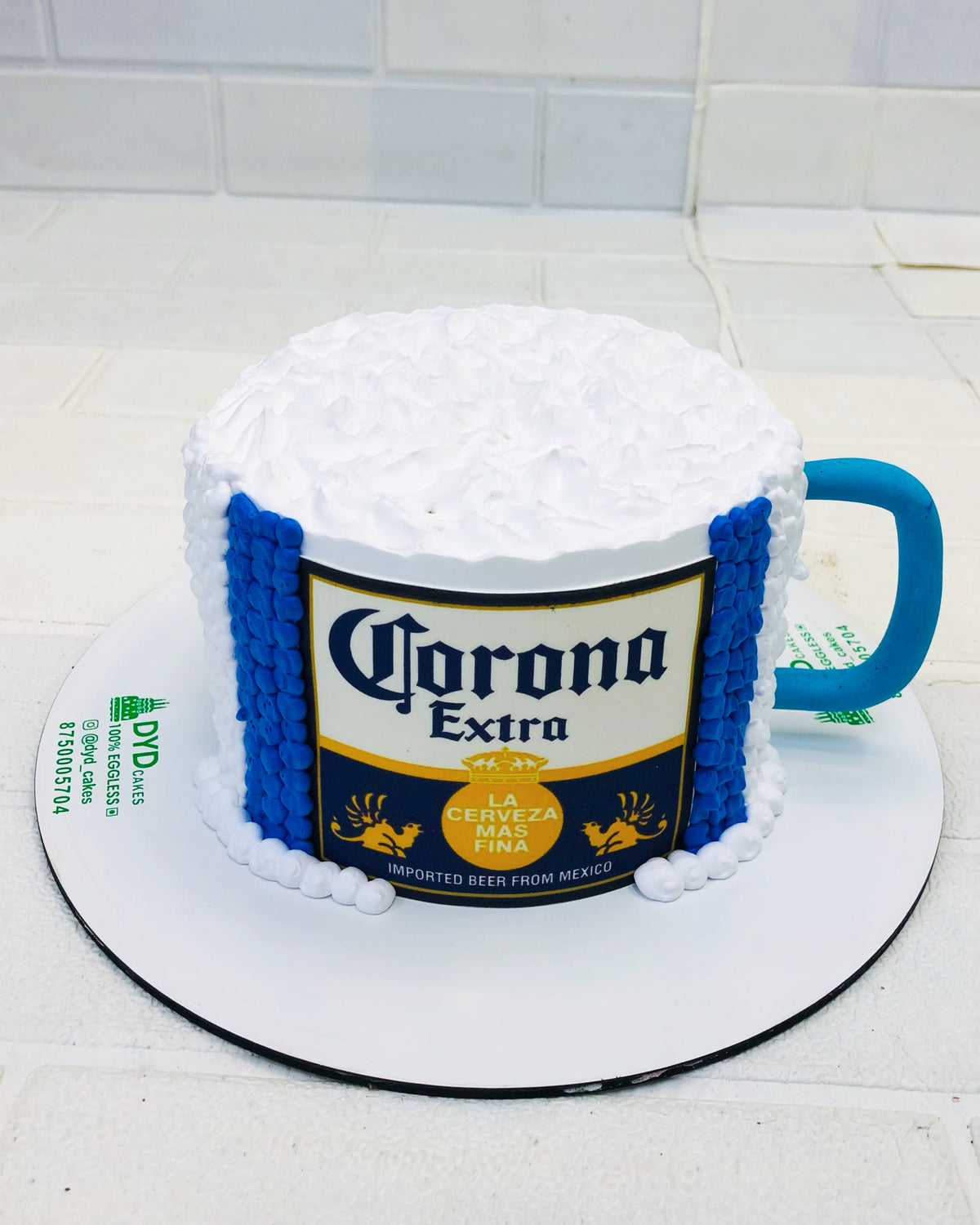 Corona Beer Cake