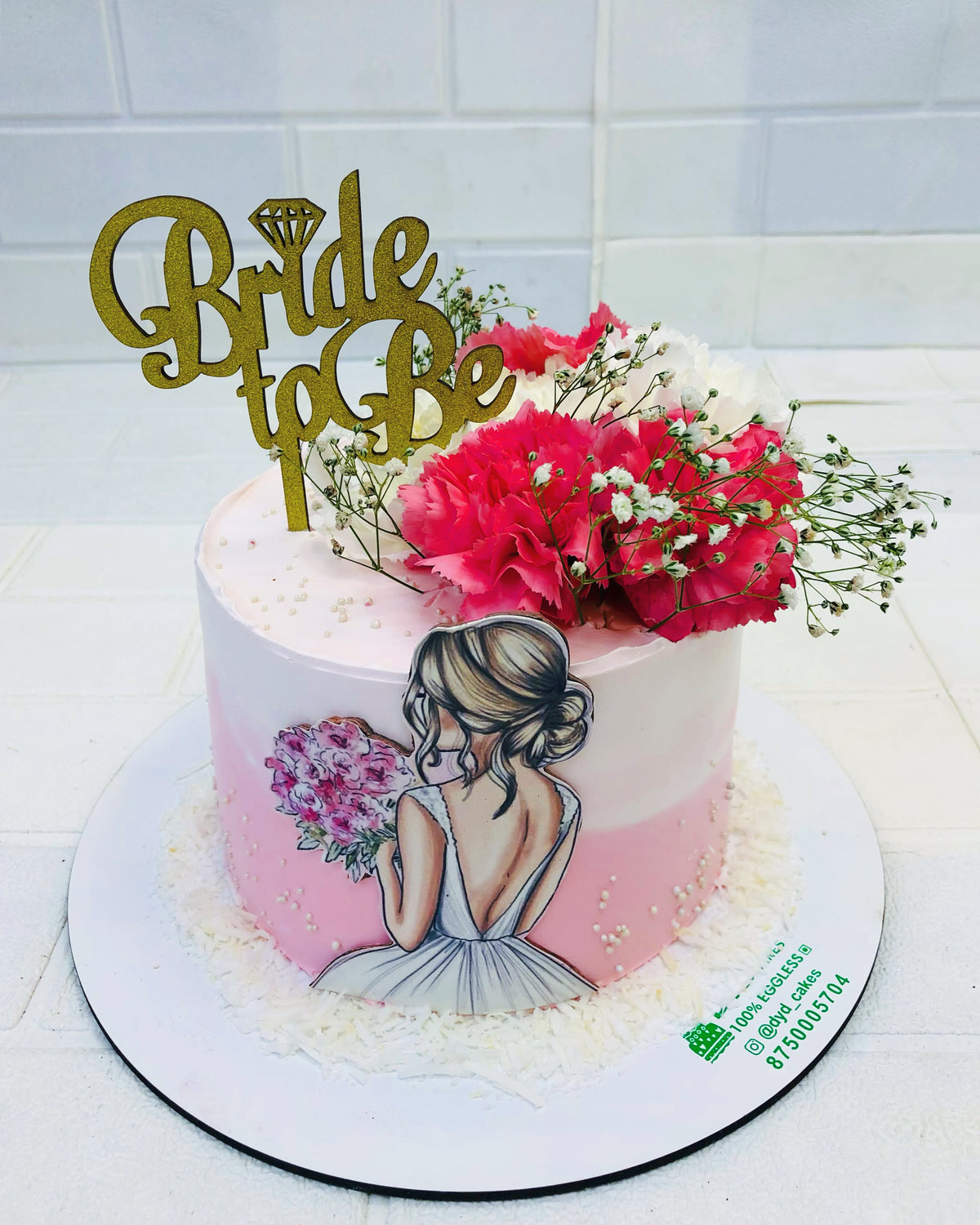 Bride To Be Cake 2