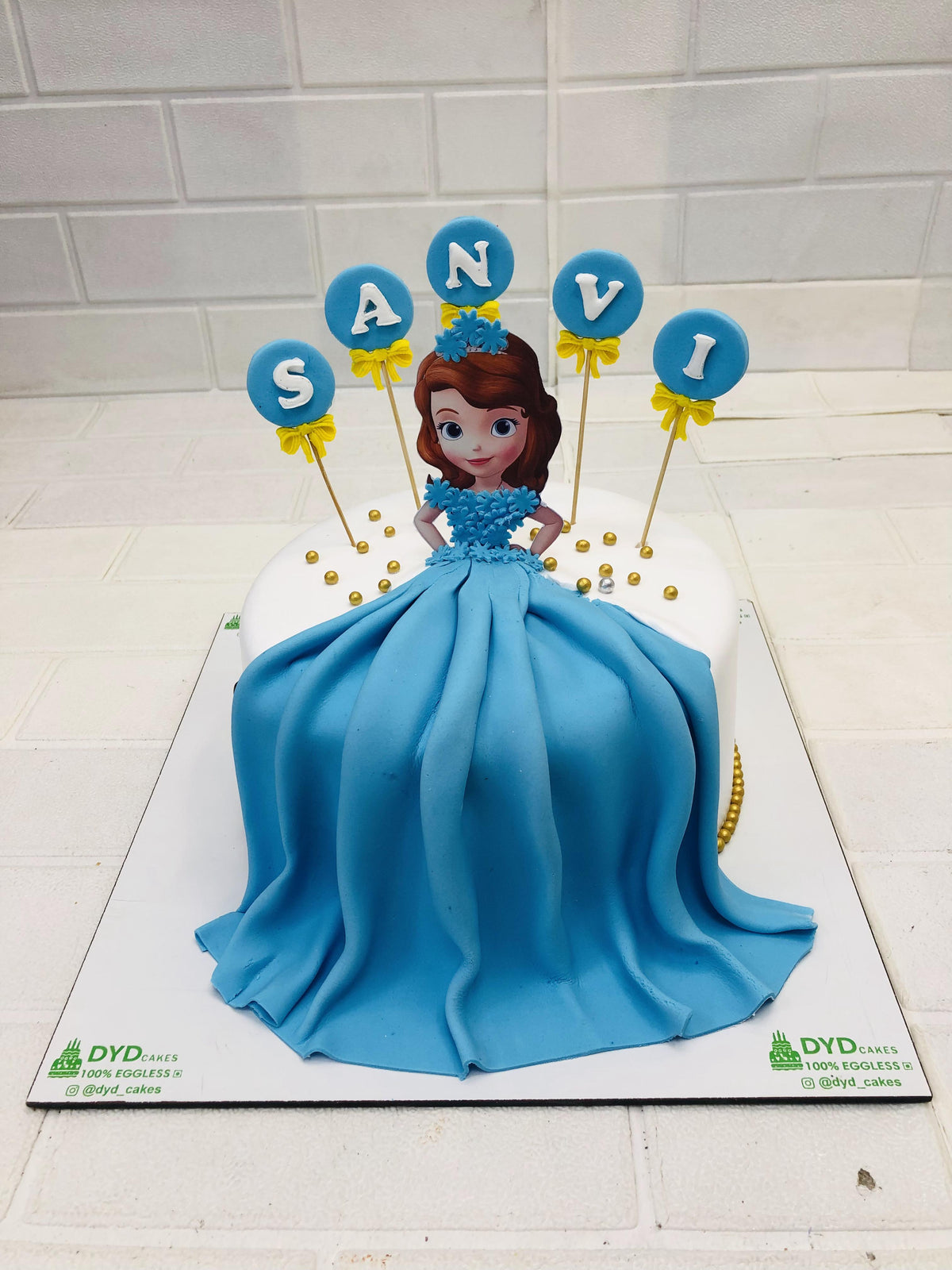 Princess Sofia Theme Cake