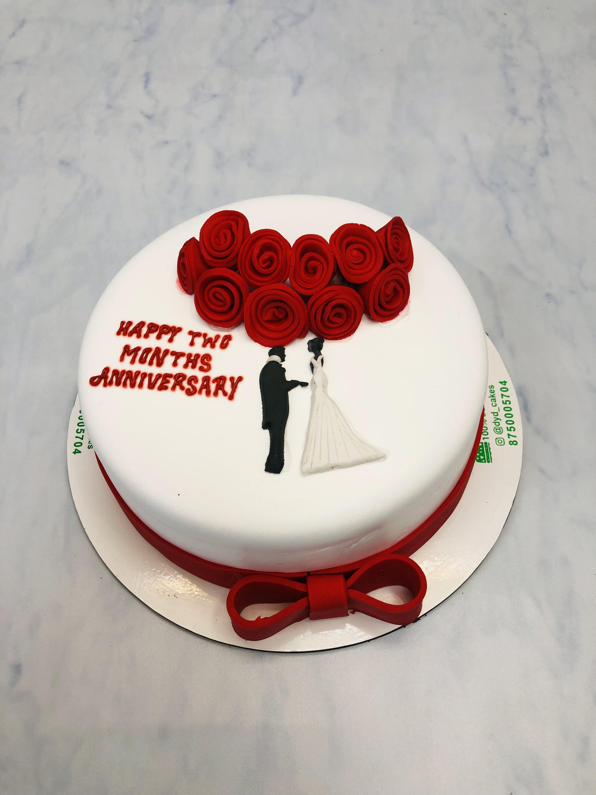 Love Story Cake