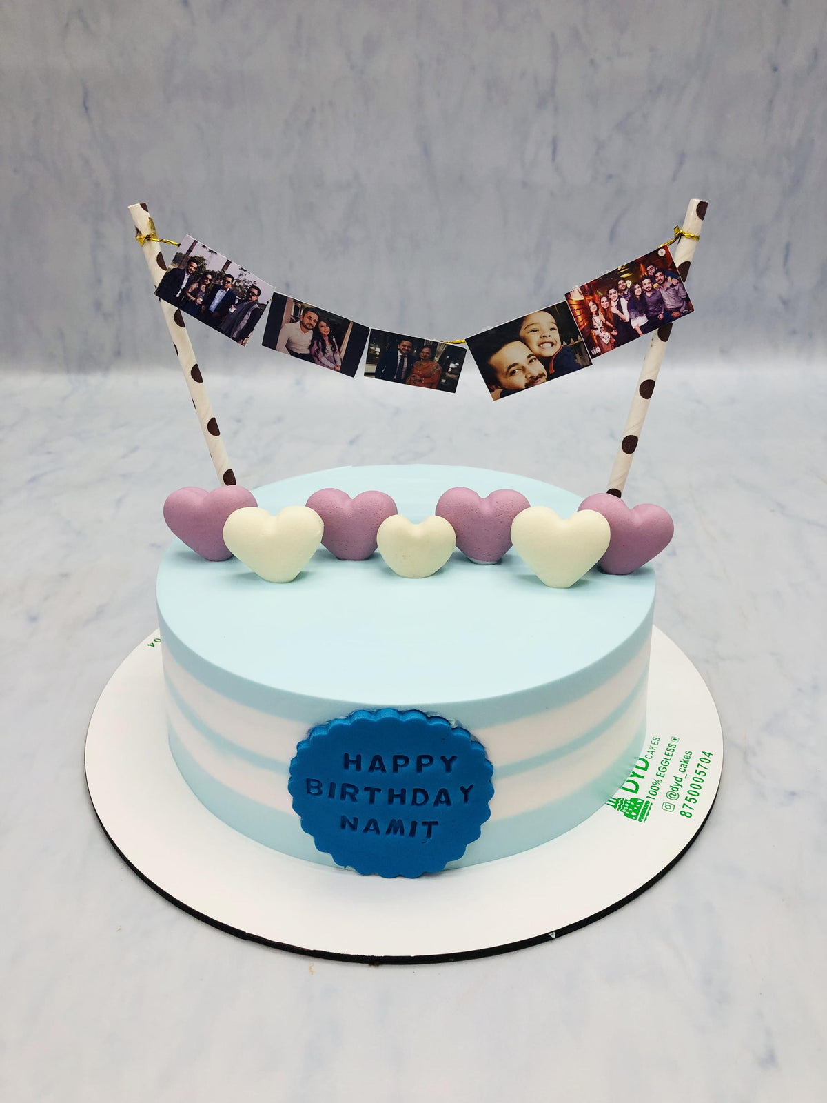 Hanging Photo Theme Cake