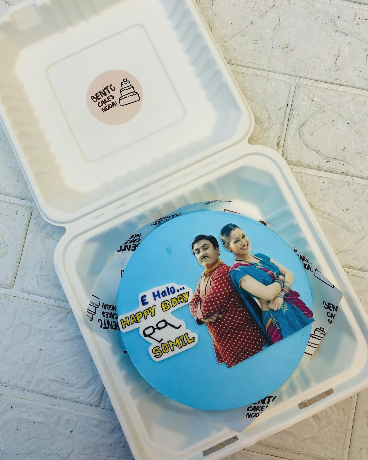 Taarak Mehta Lover Bento Cake